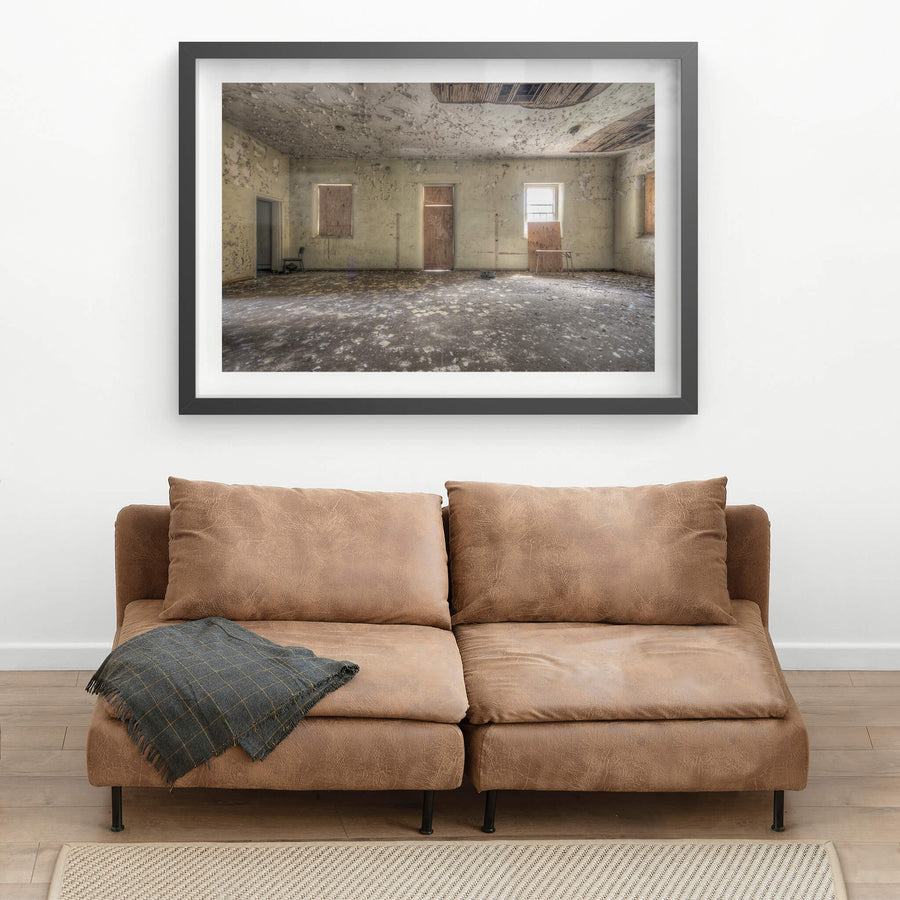 black frame
