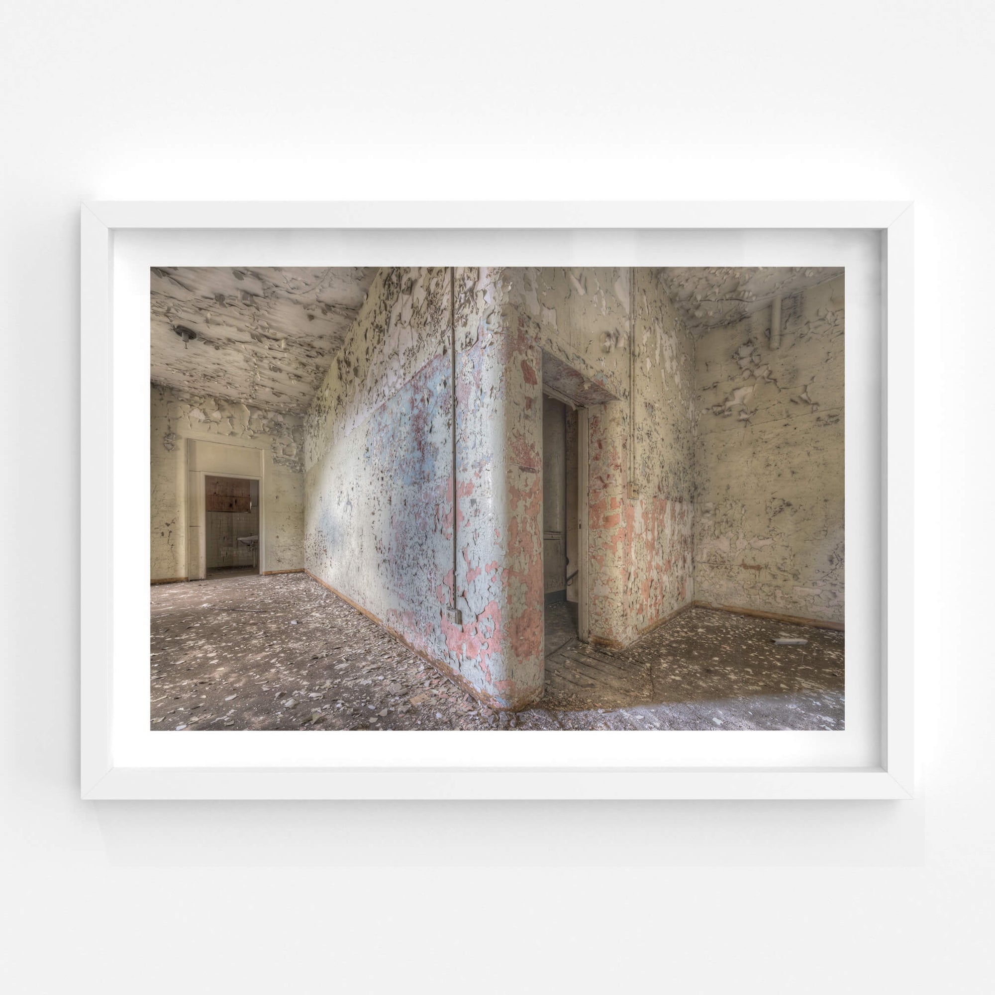 The Corner | Female Ward 9 & 10 Fine Art Print - Lost Collective Shop