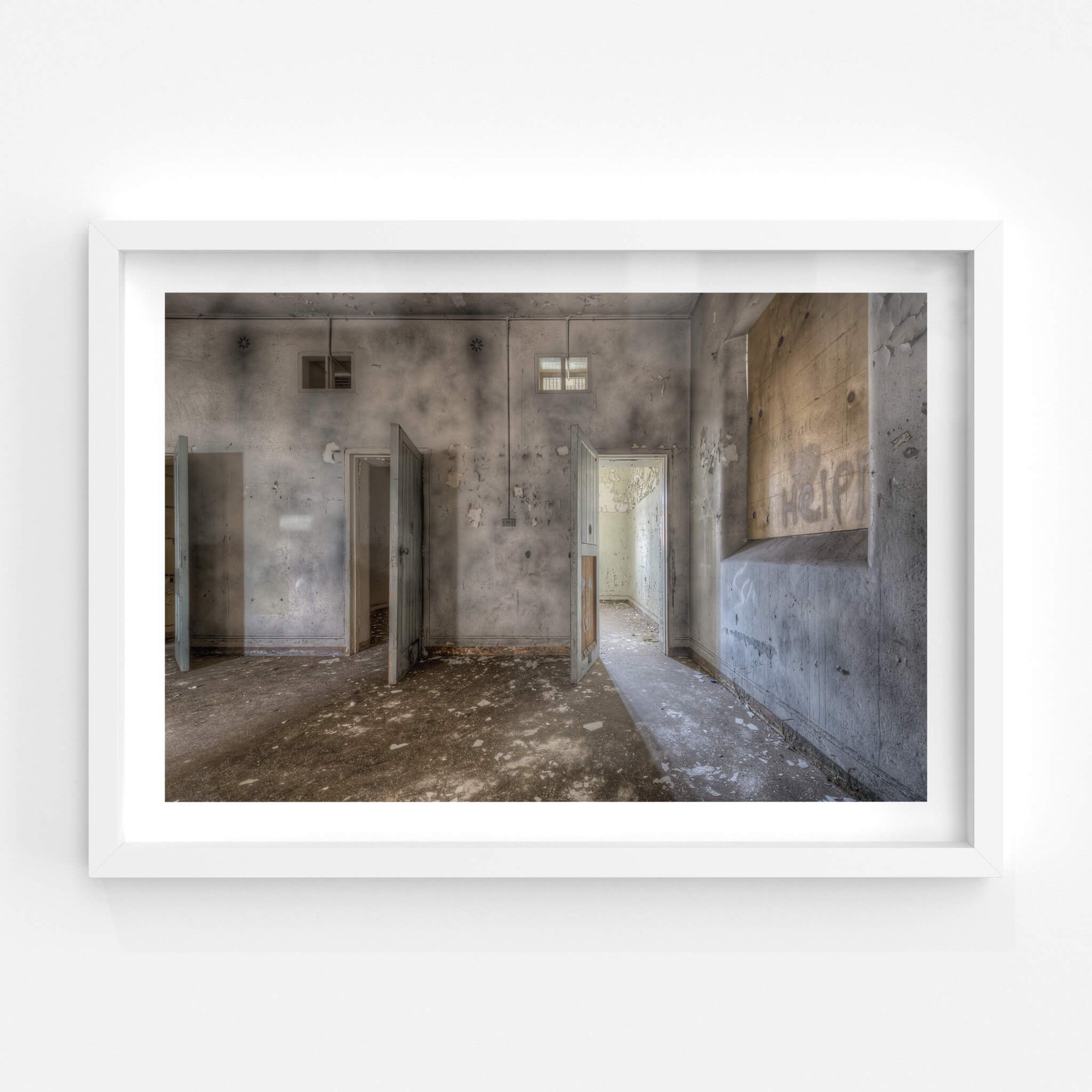 Help | Female Ward 9 & 10 Fine Art Print - Lost Collective Shop