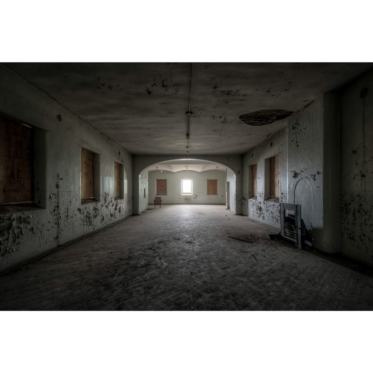 Light at the End of the Tunnel | Female Ward 9 &amp; 10 Fine Art Print - Lost Collective Shop