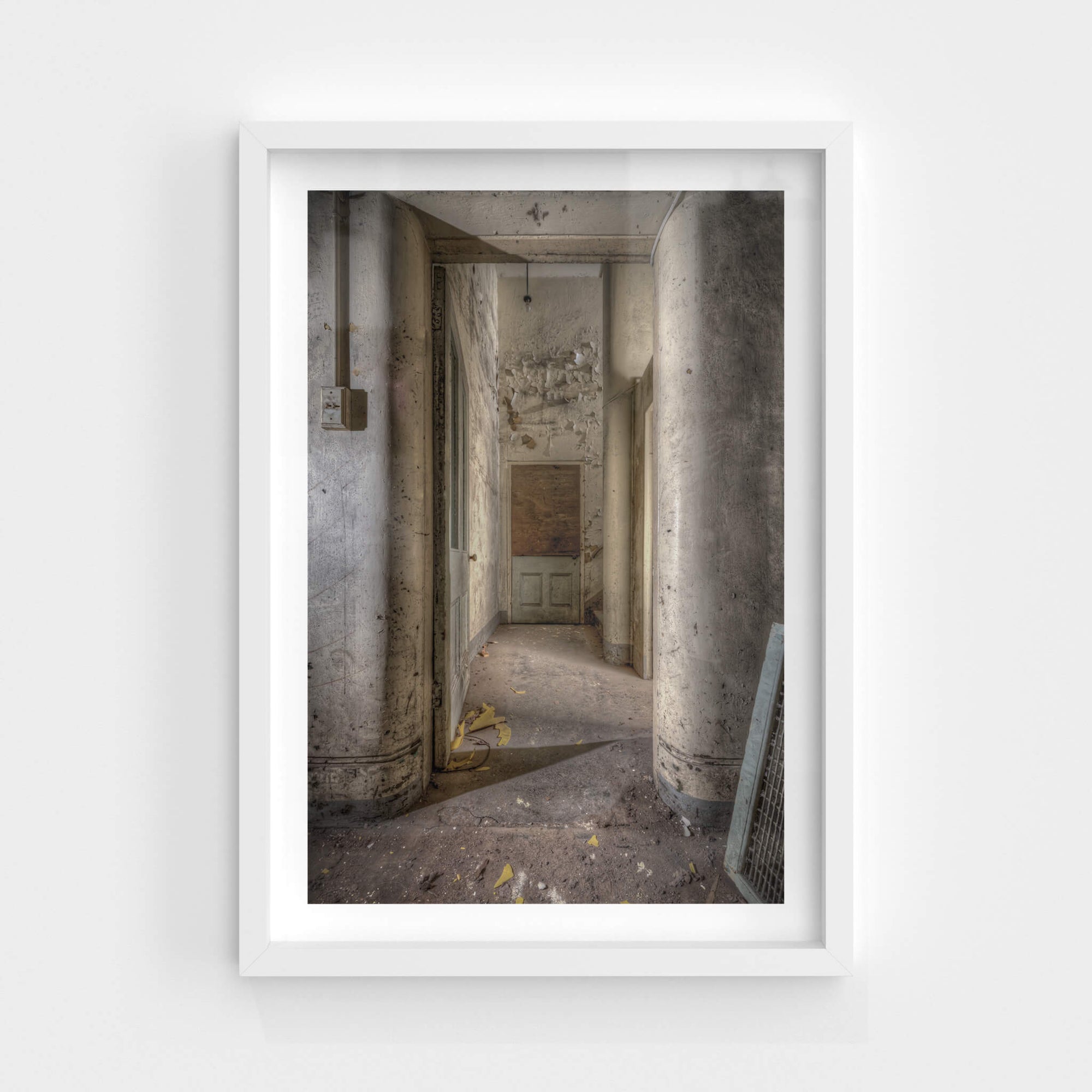 Light Leaks | Female Ward 9 & 10 Fine Art Print - Lost Collective Shop