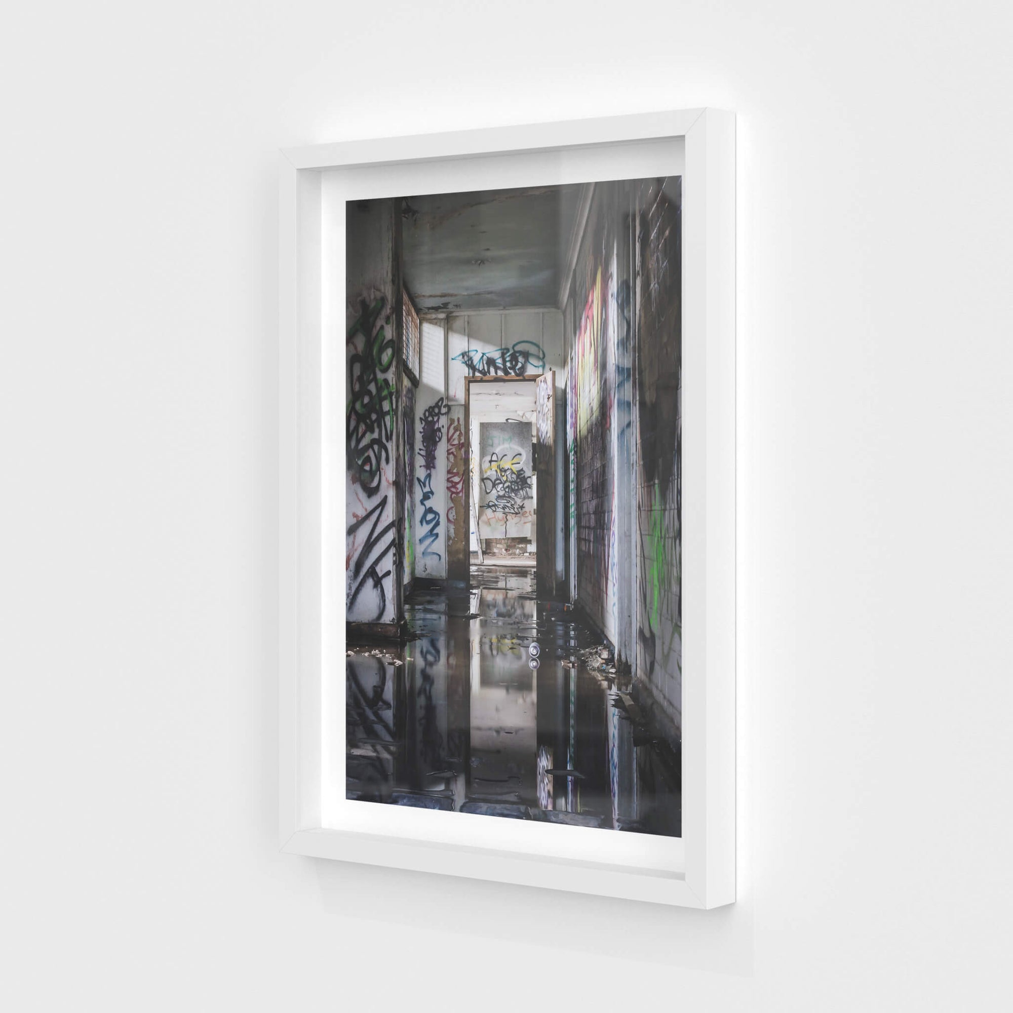 Reflections | Geelong B Power Station Fine Art Print - Lost Collective Shop