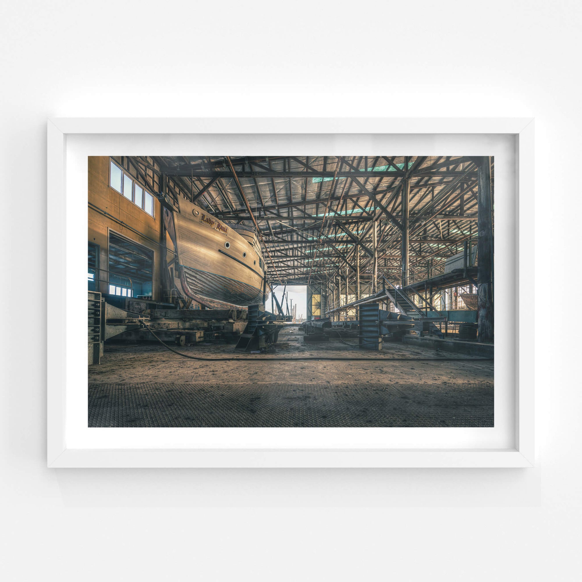 Beneath the Boat | Halvorsens Boat Yard