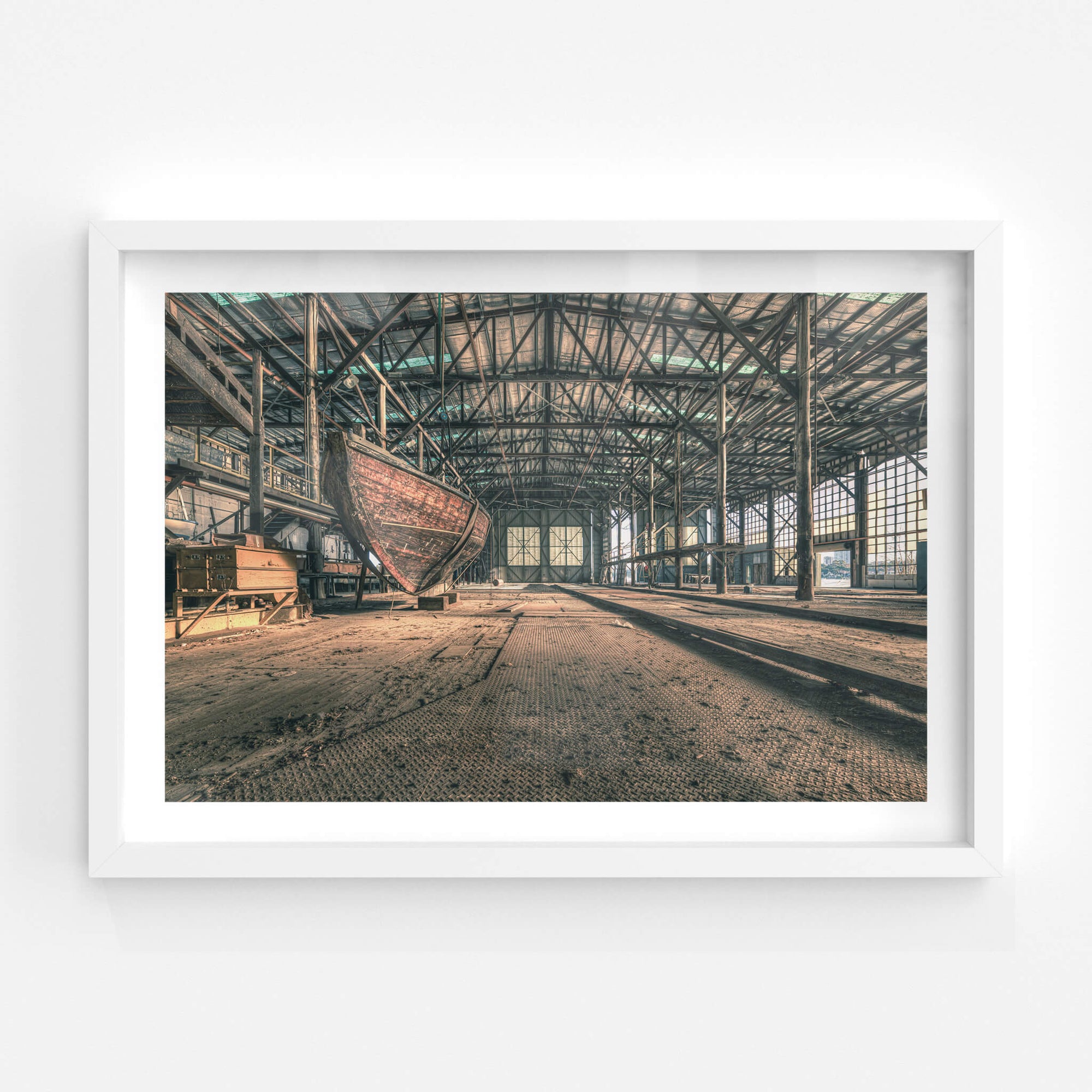 Checkerplate | Halvorsens Boat Yard