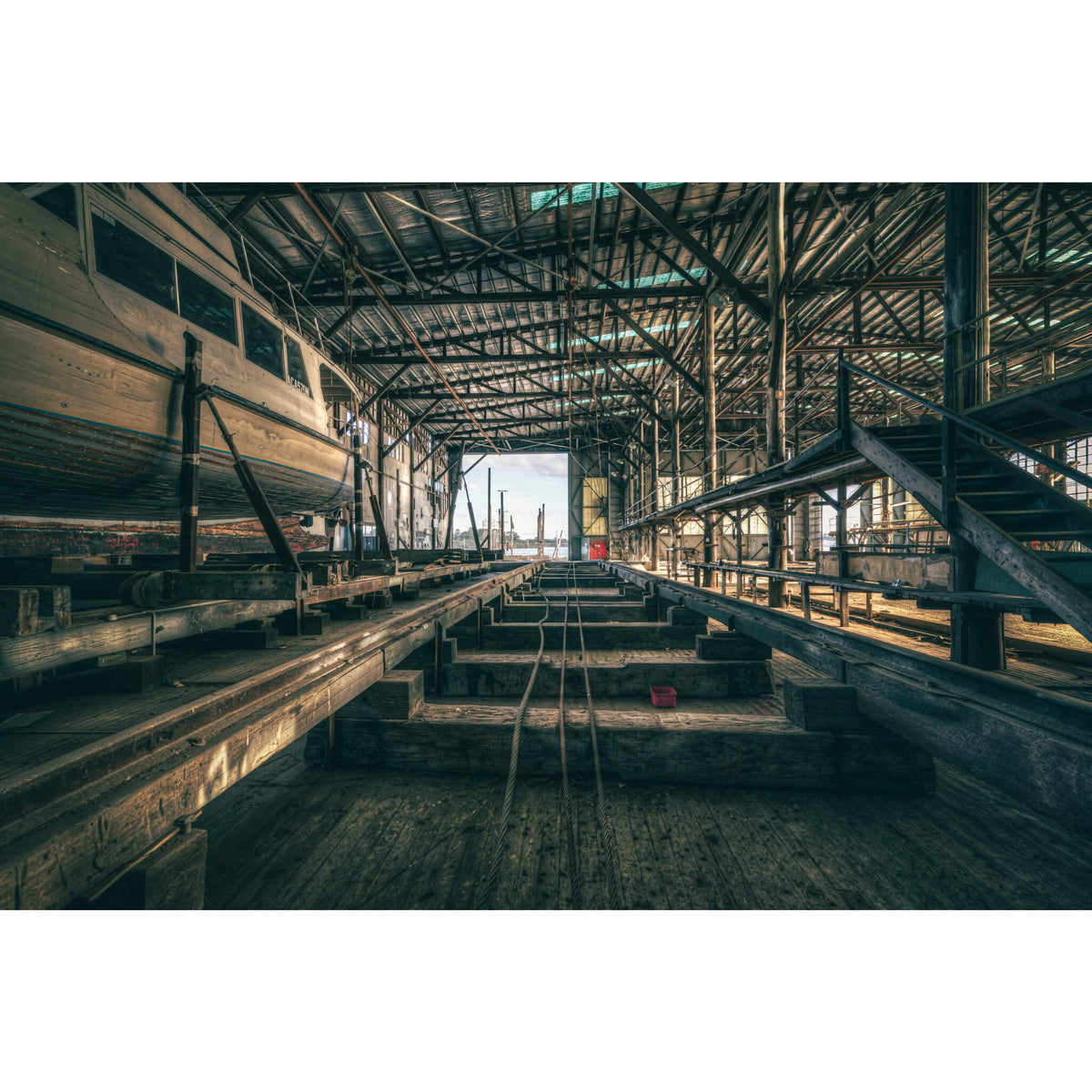 Sleeper Row | Halvorsens Boat Yard