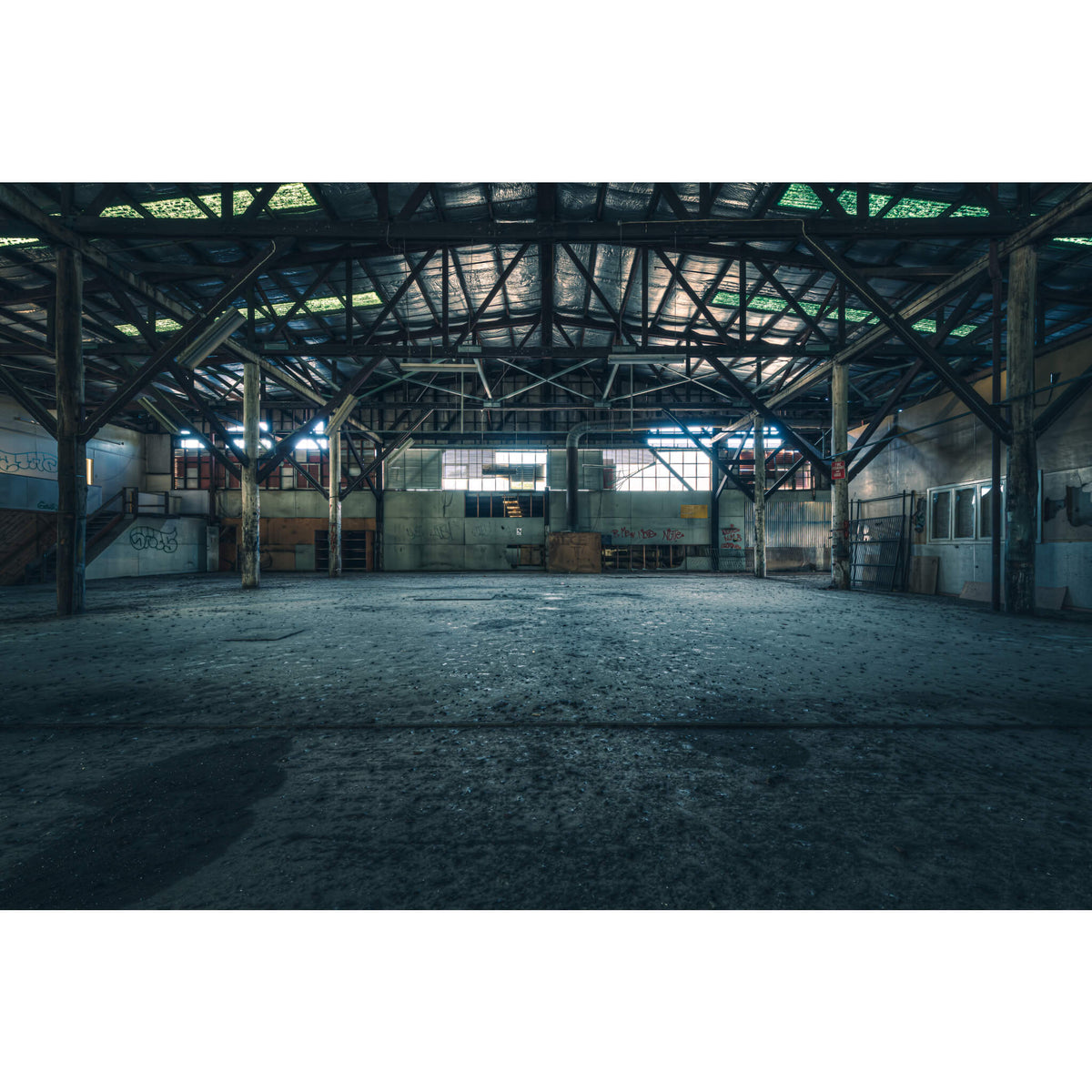 Warehouse | Halvorsens Boat Yard