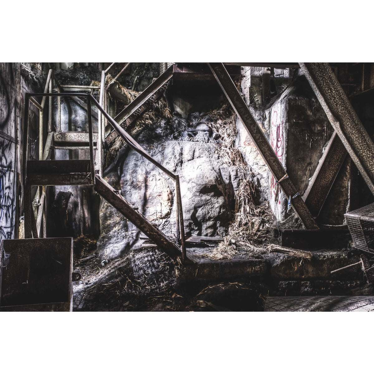 Basement | Hornsby Quarry Fine Art Print - Lost Collective Shop