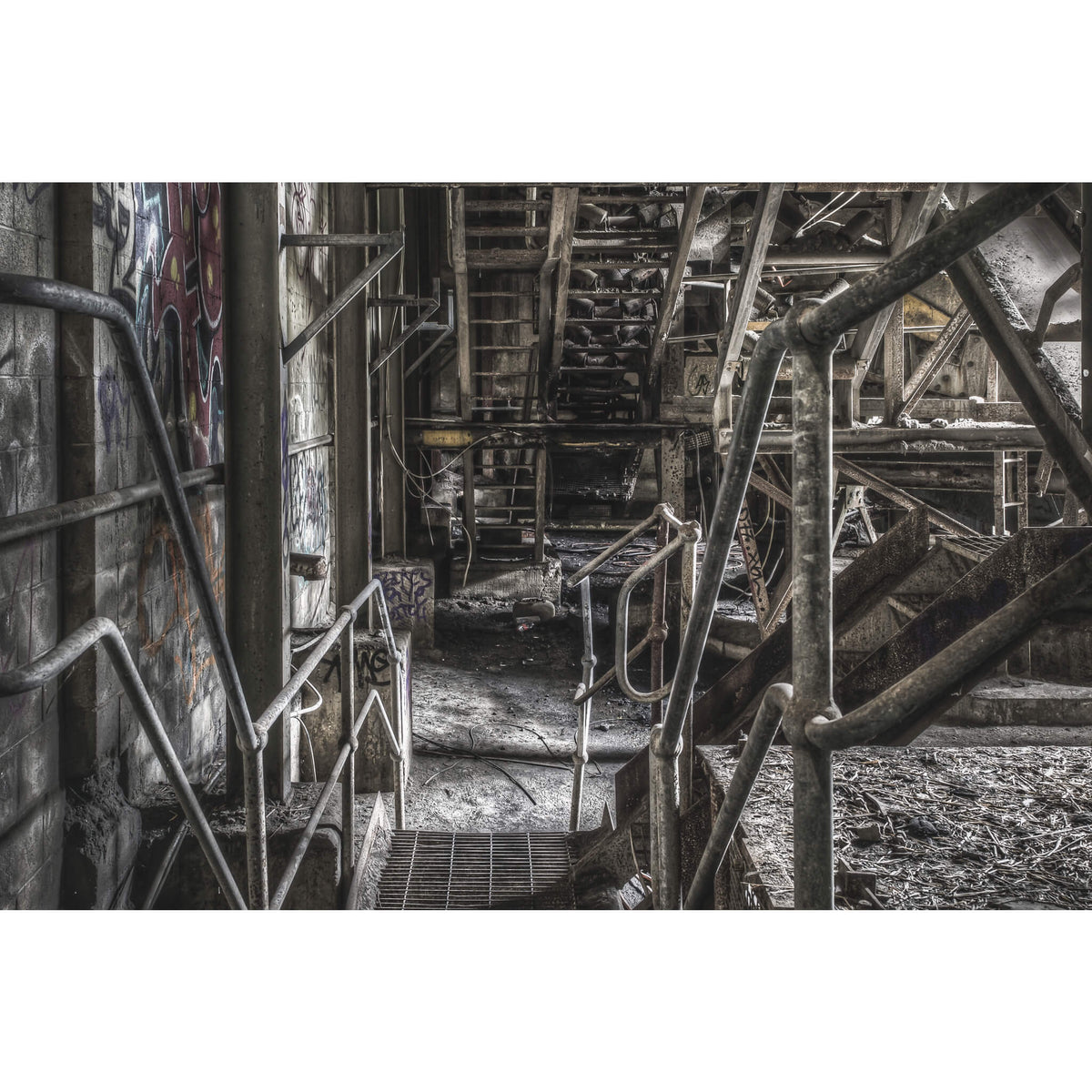 Ground Level | Hornsby Quarry Fine Art Print - Lost Collective Shop