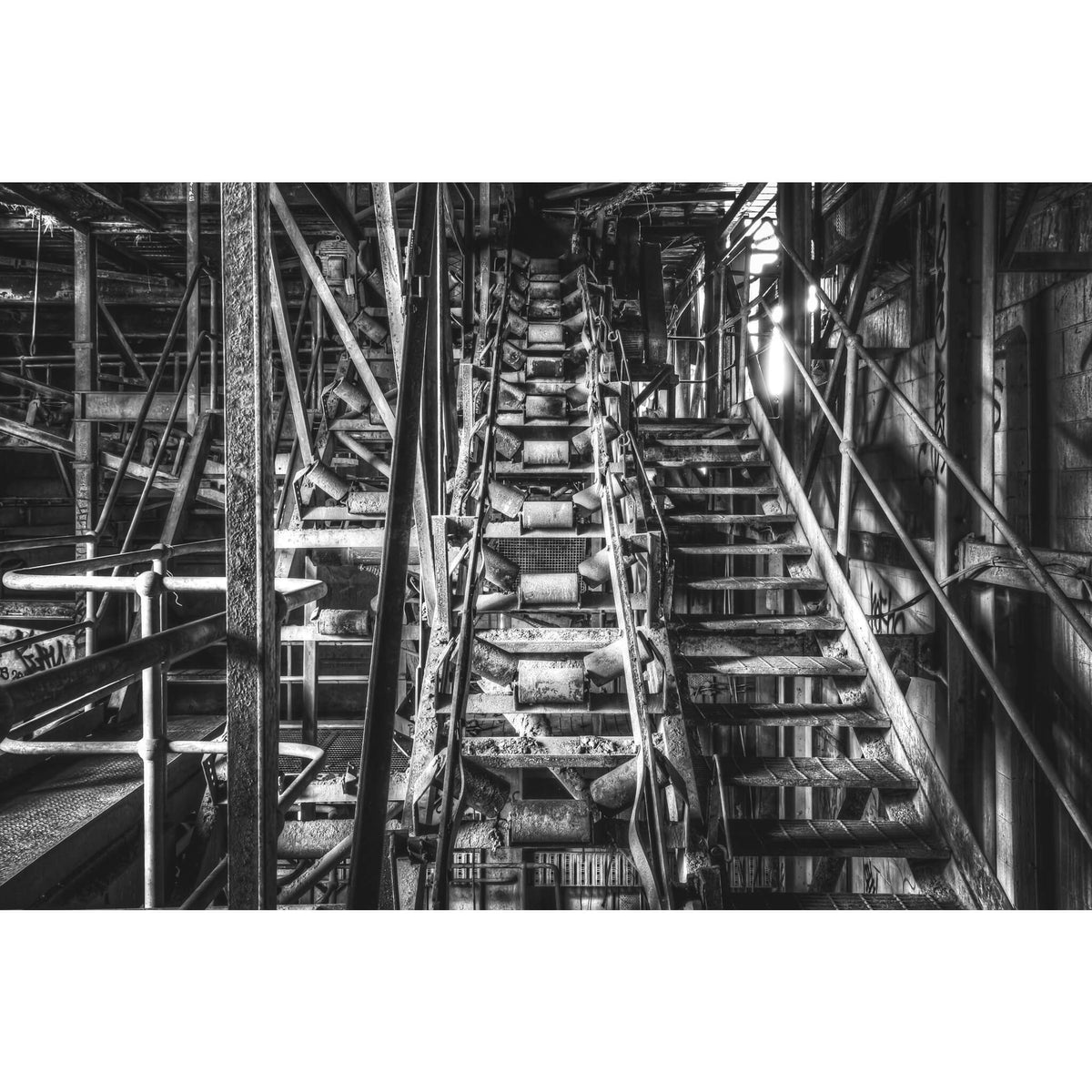 Main Conveyor | Hornsby Quarry Fine Art Print - Lost Collective Shop