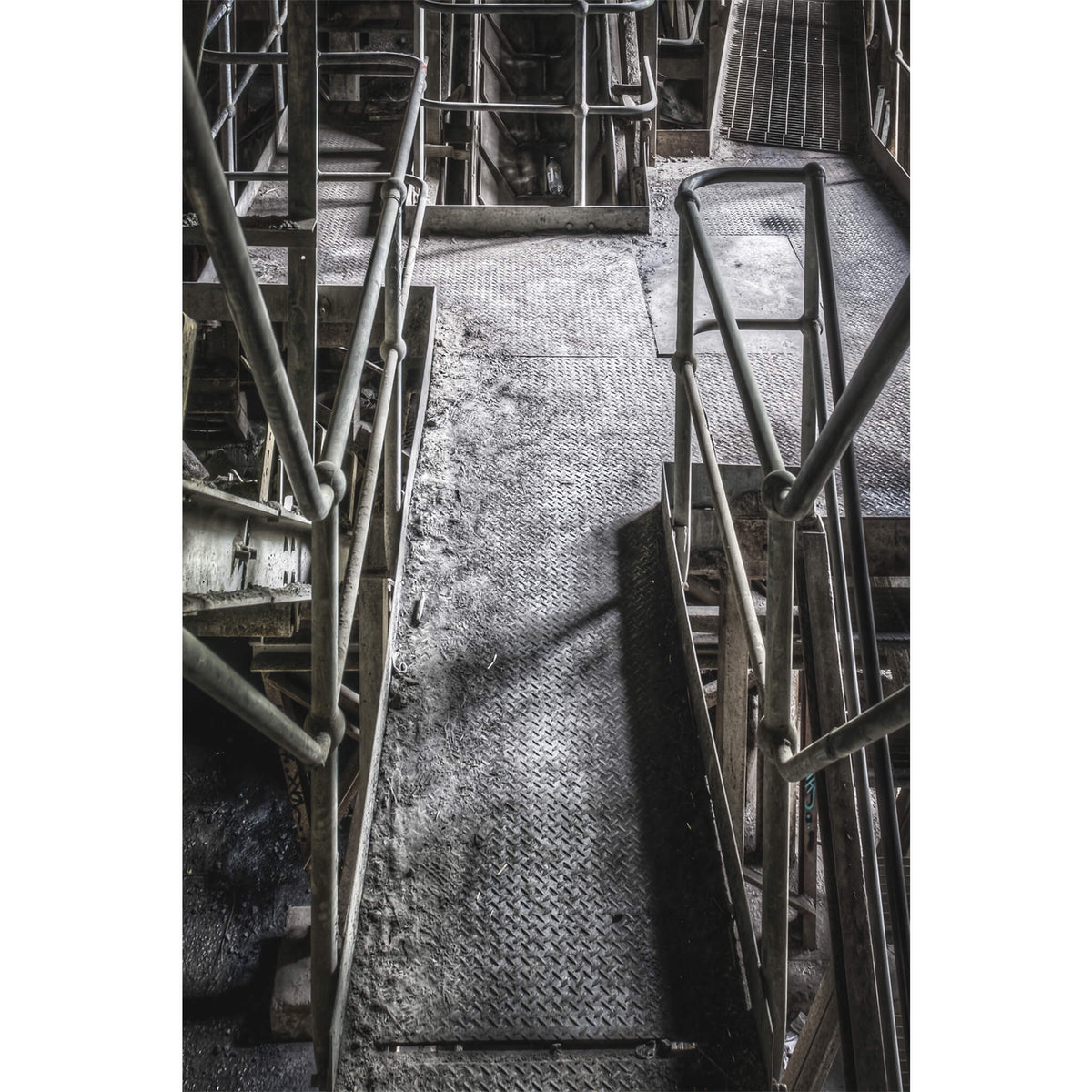 Stairs Down | Hornsby Quarry Fine Art Print - Lost Collective Shop