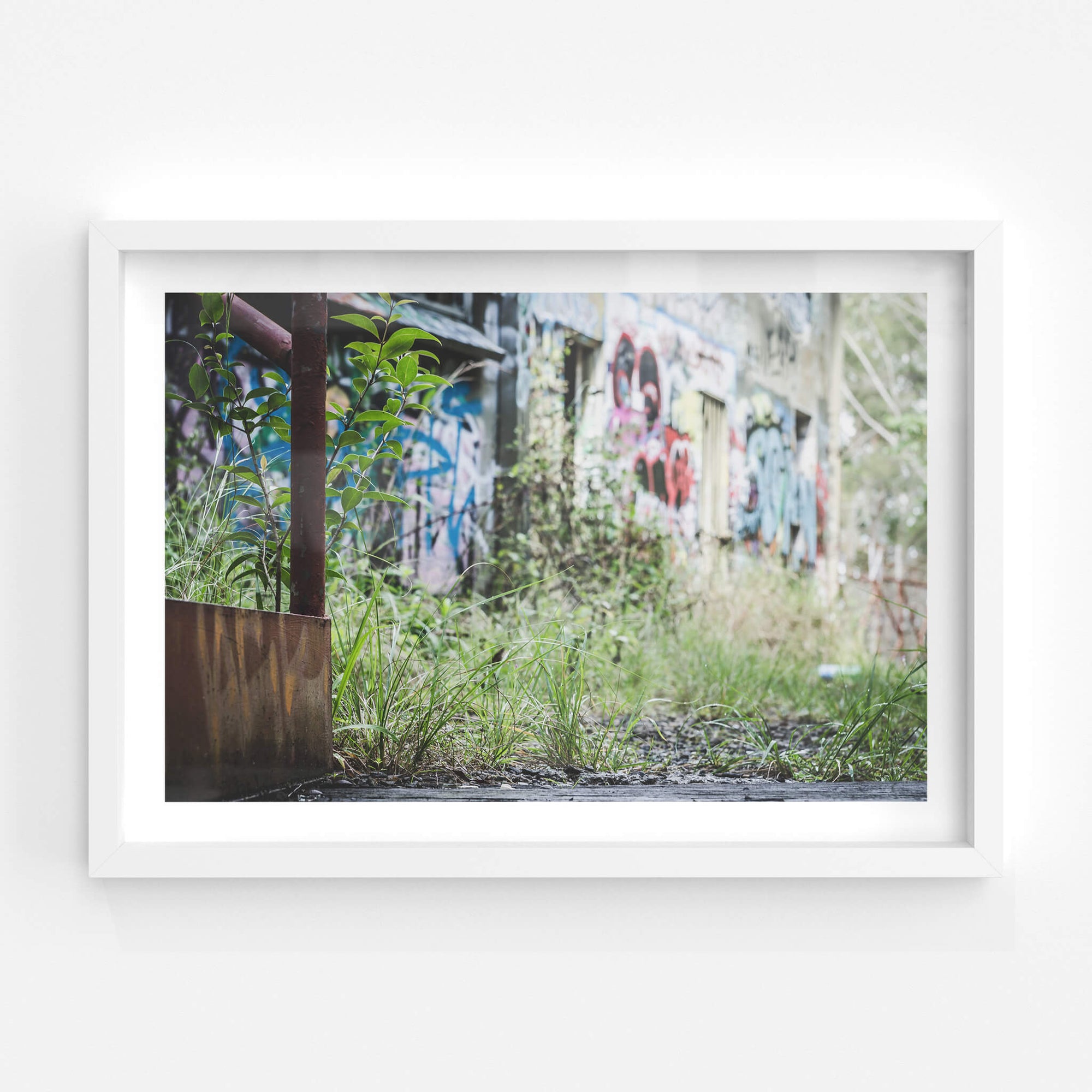 Bar Entrance | Terminus Hotel Fine Art Print - Lost Collective Shop