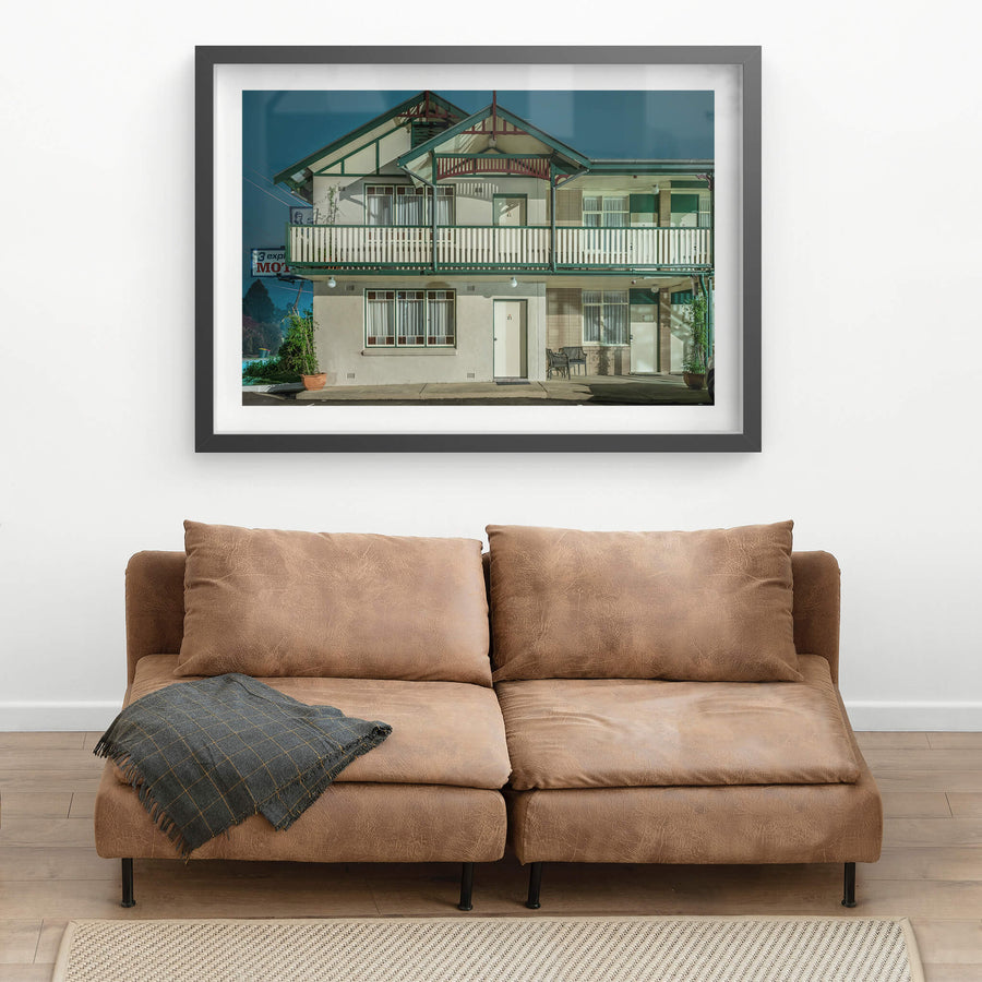 black frame