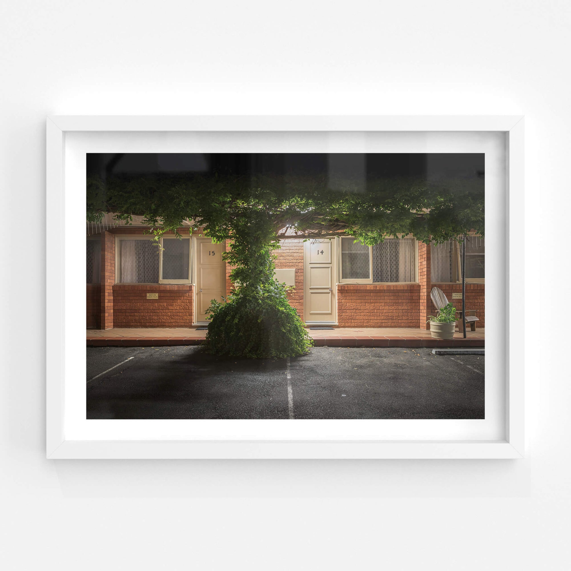 3 Sisters Motel, Katoomba | Hotel Motel 101 Fine Art Print - Lost Collective Shop