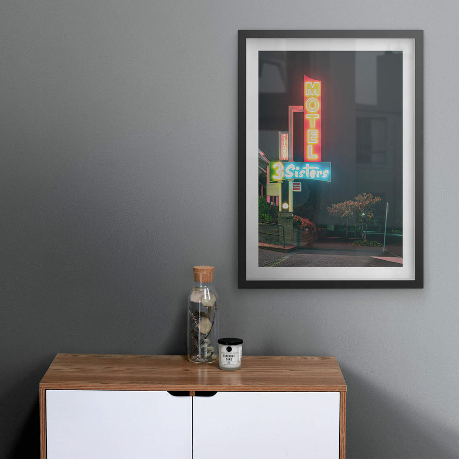 black frame