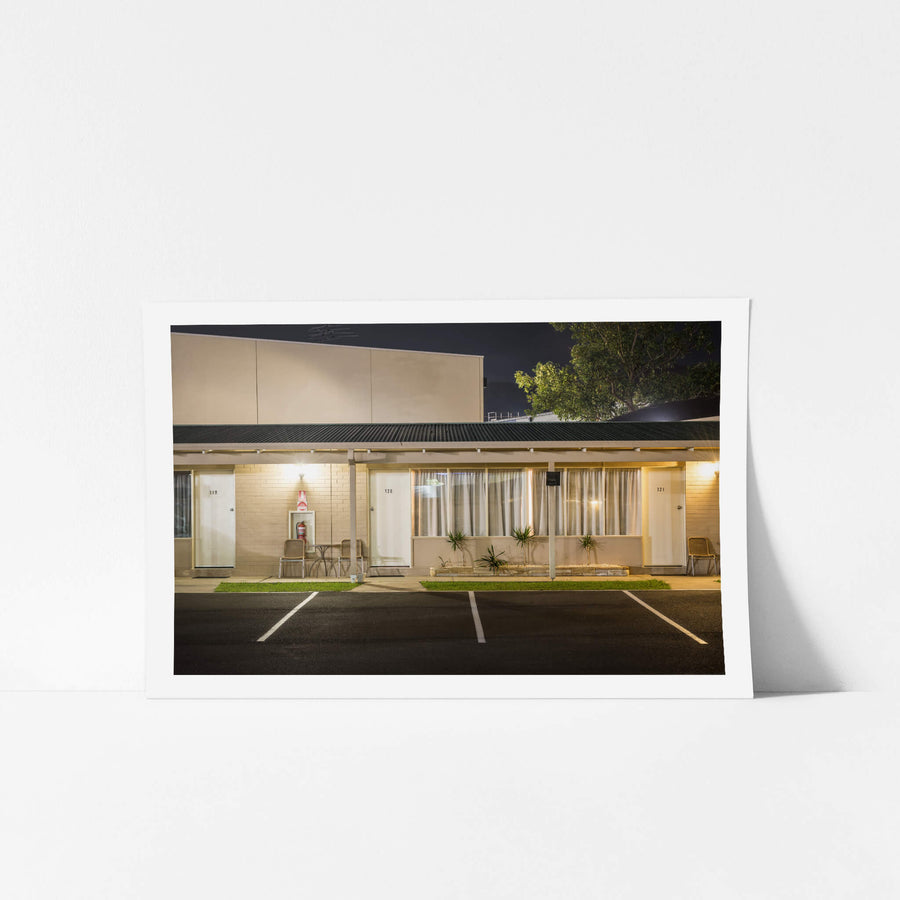 Ashwood Motel at Hotel Motel 101, rooms 119, 120, 121.