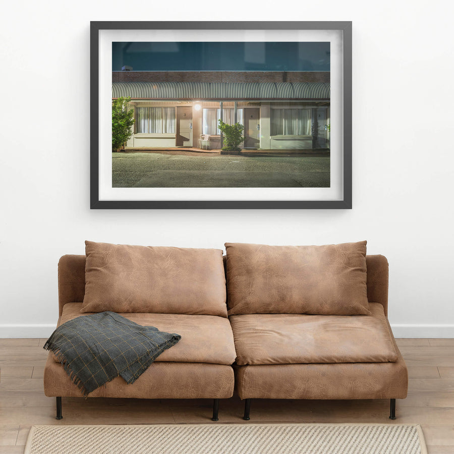 black frame