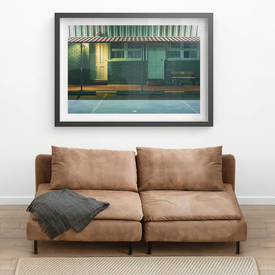 black frame