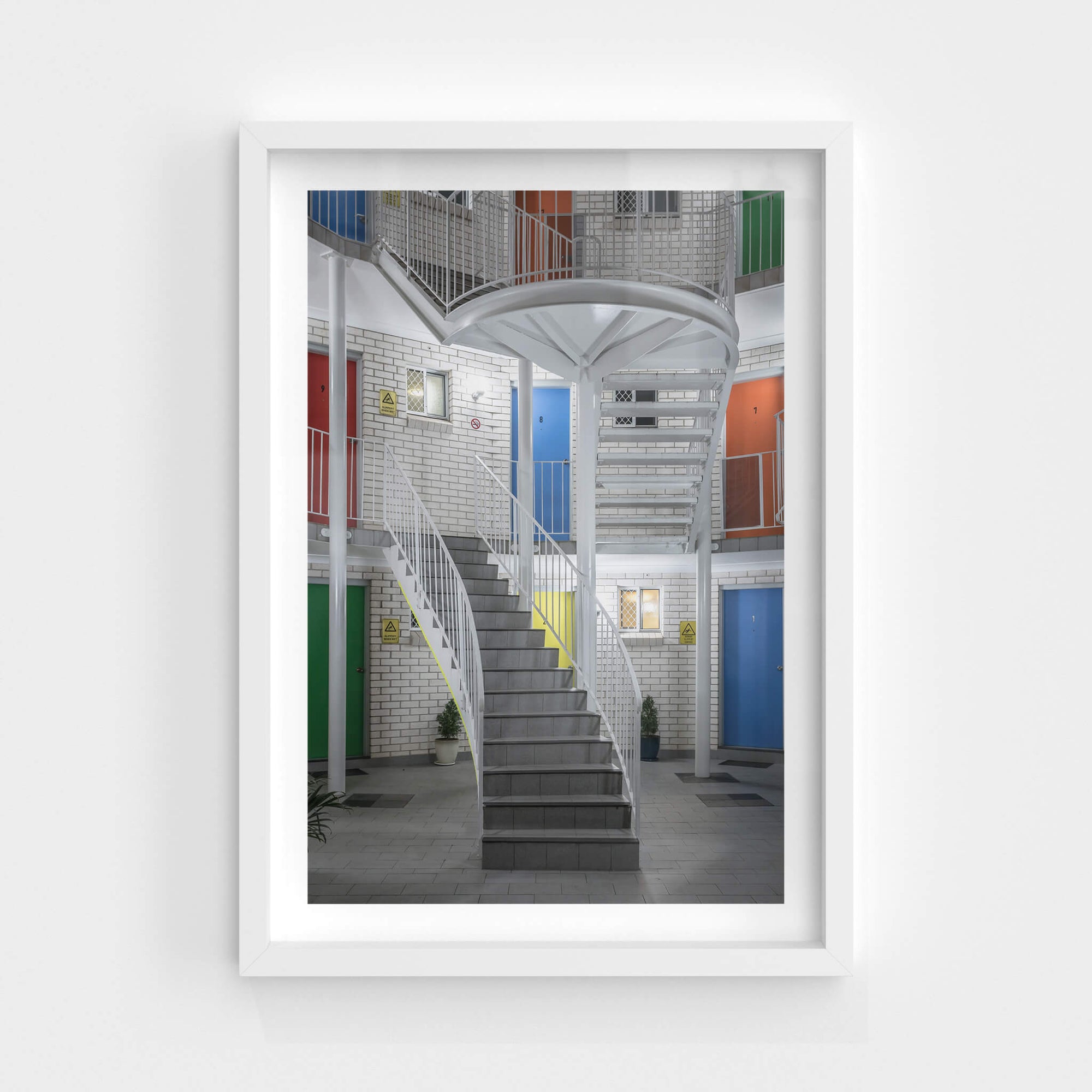 Beach Park Motel, Wollongong | Hotel Motel 101 Fine Art Print - Lost Collective Shop