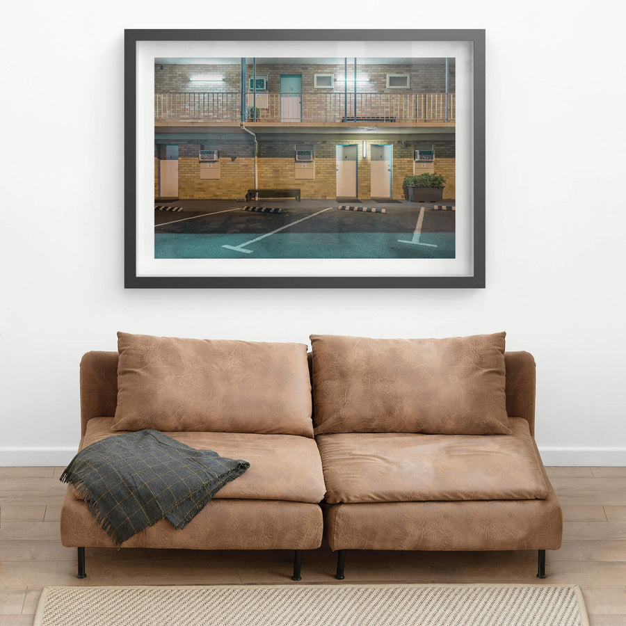 black frame