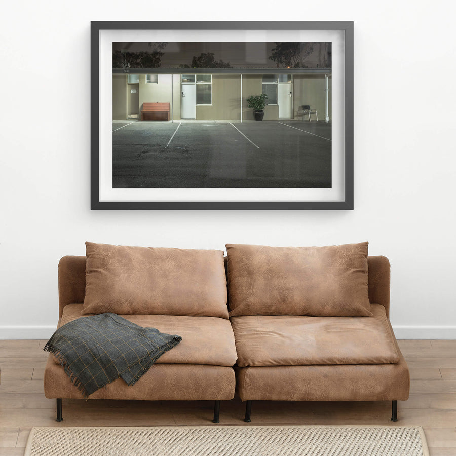 black frame