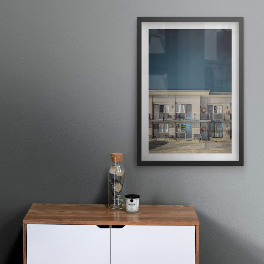 black frame