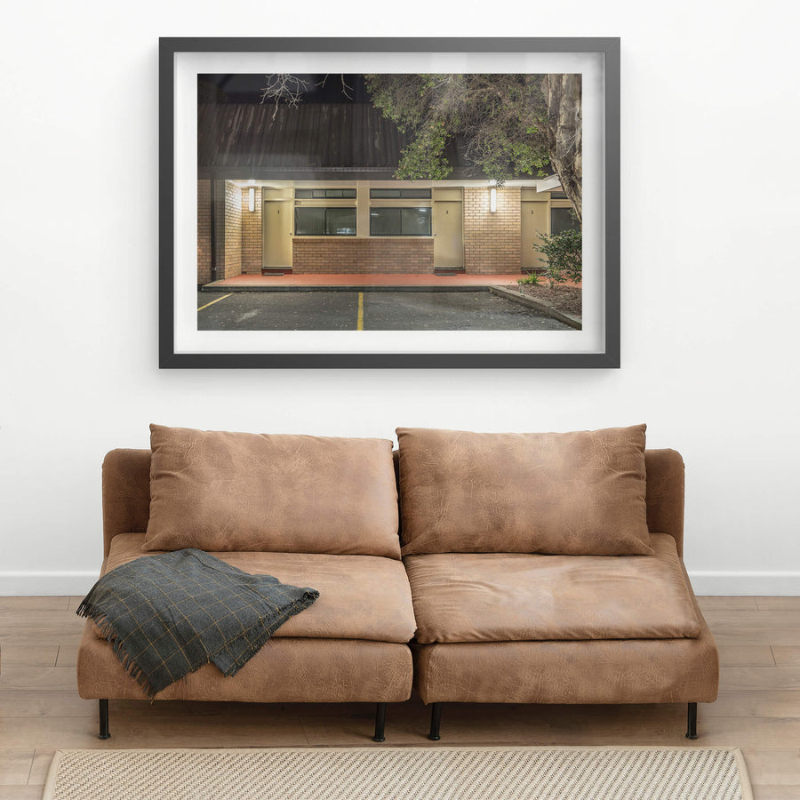 black frame