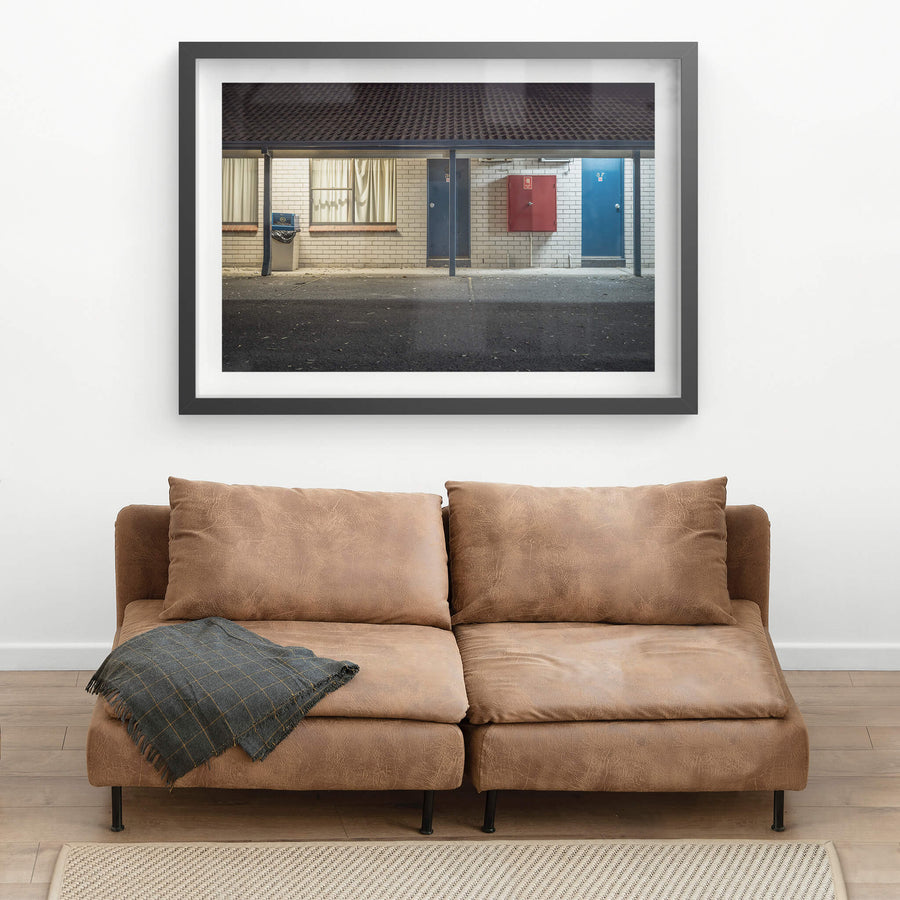 black frame