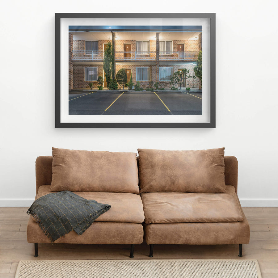 black frame