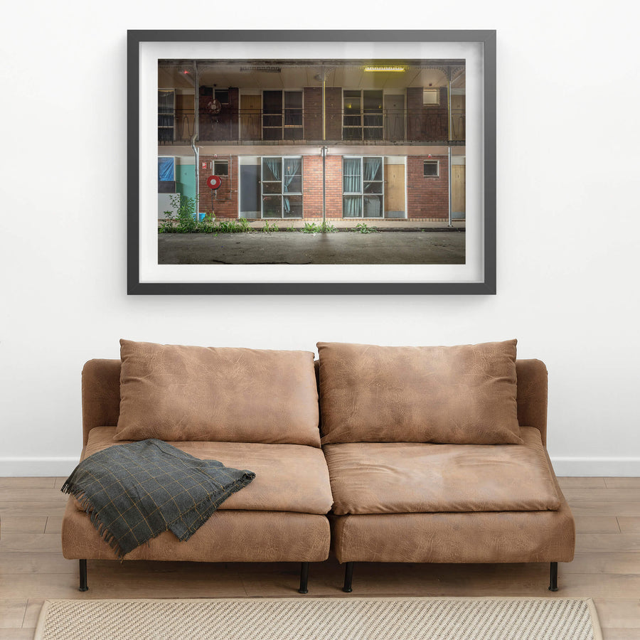black frame