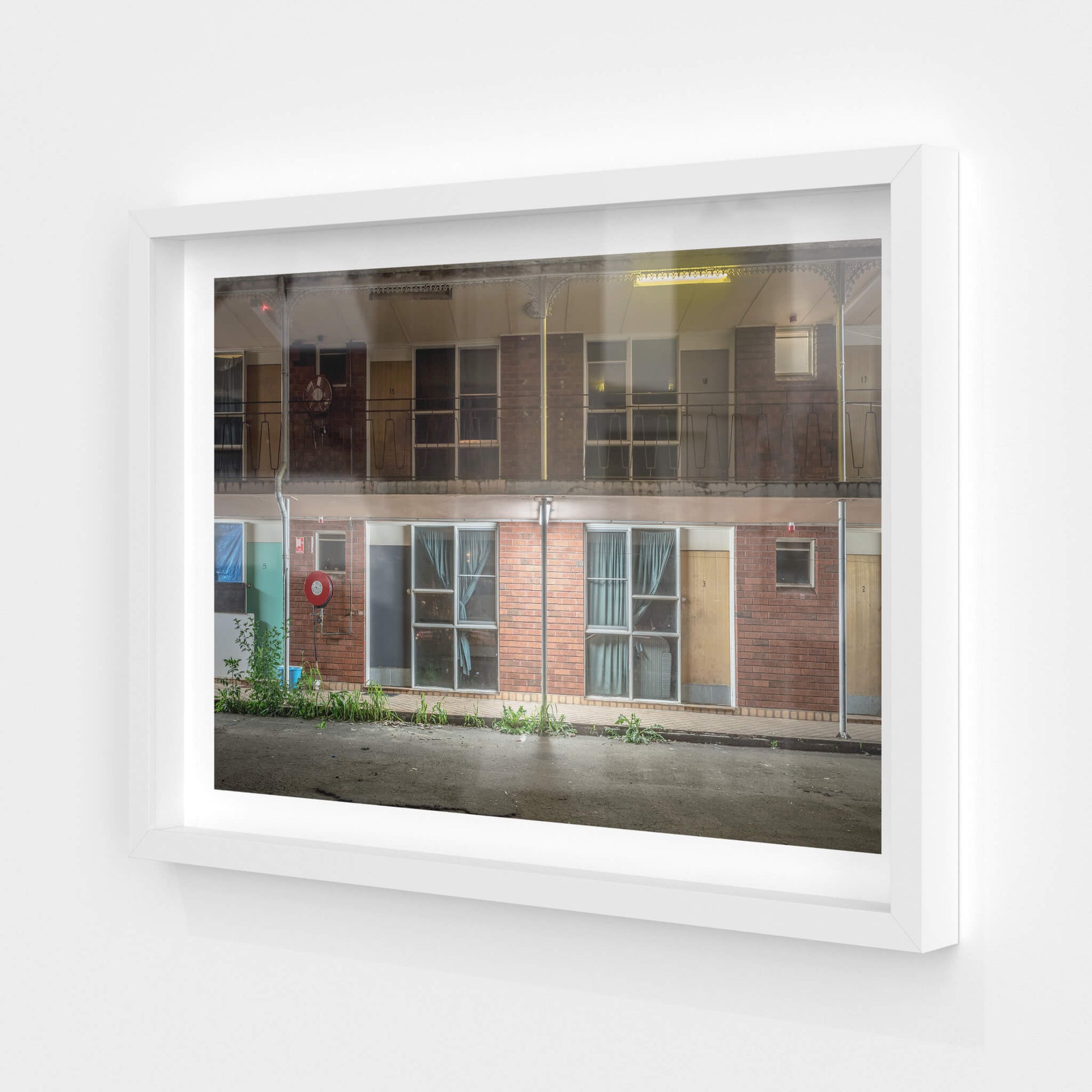 Grandstand Motel, Warwick Farm | Hotel Motel 101 Fine Art Print - Lost Collective Shop