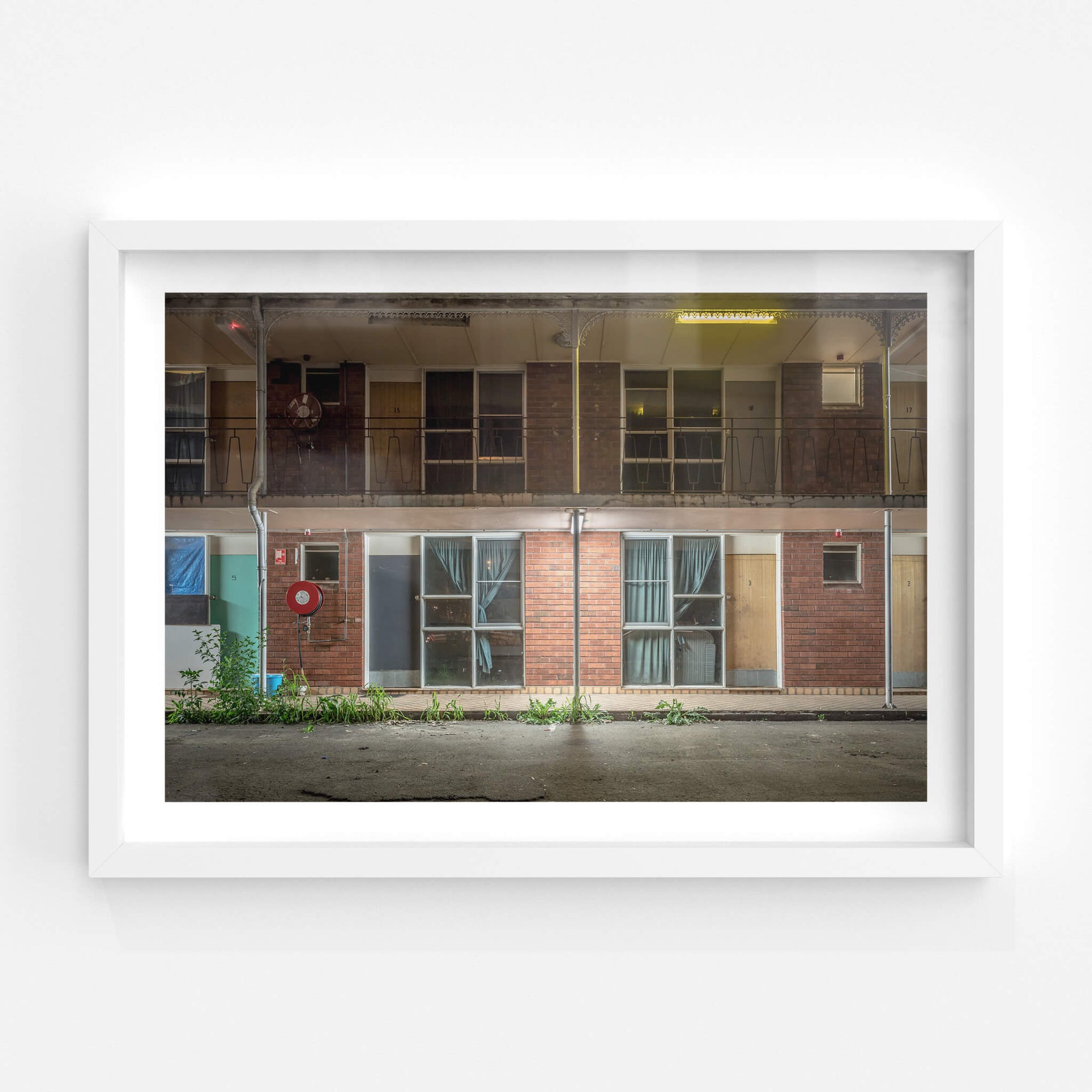 Grandstand Motel, Warwick Farm | Hotel Motel 101 Fine Art Print - Lost Collective Shop