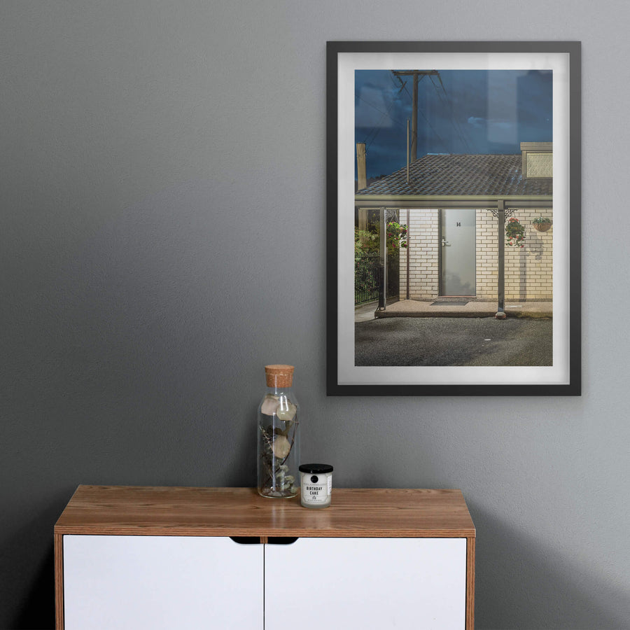 black frame