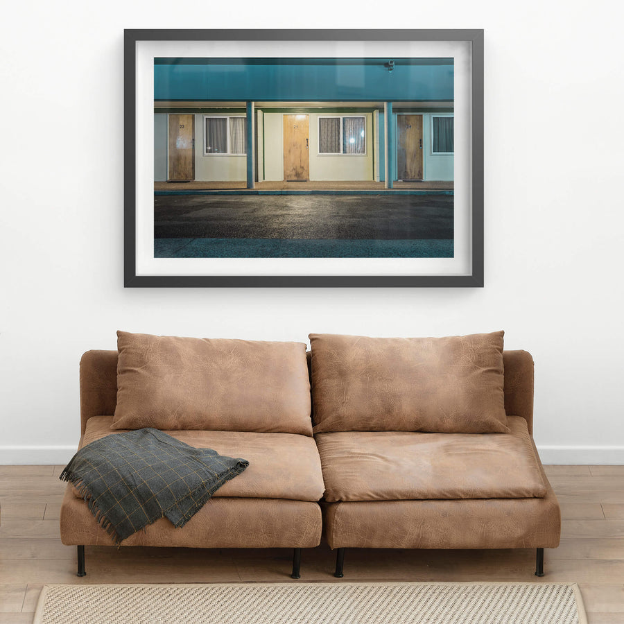 black frame