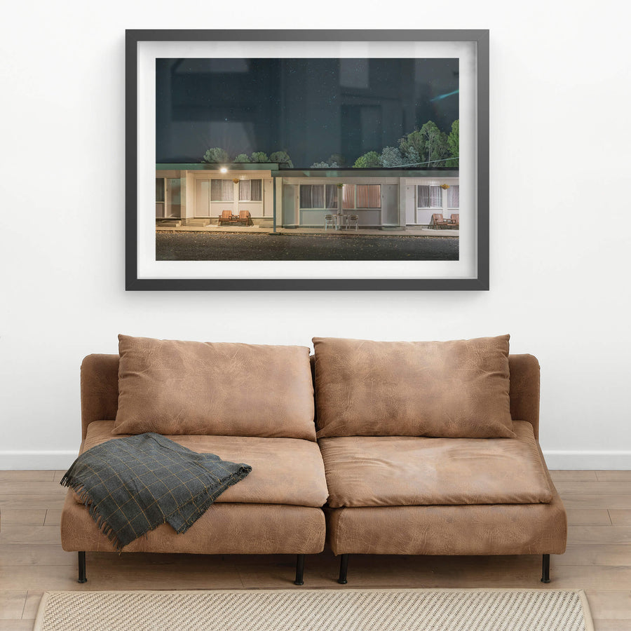 black frame