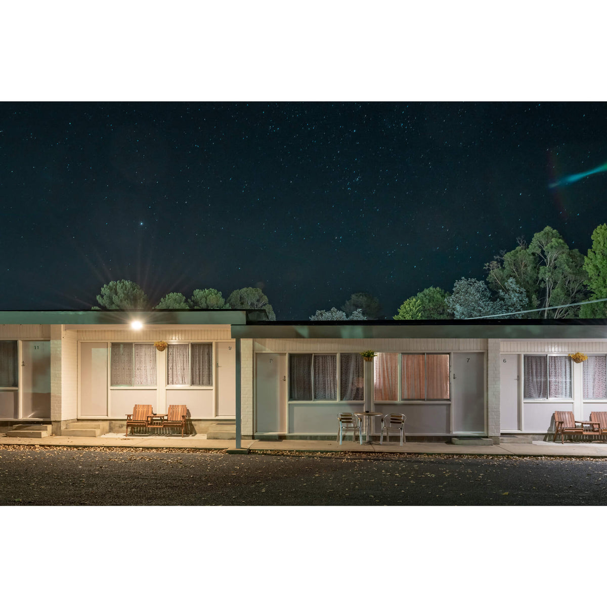 Lithgow Valley Motel, Bowenfels | Hotel Motel 101 Fine Art Print - Lost Collective Shop