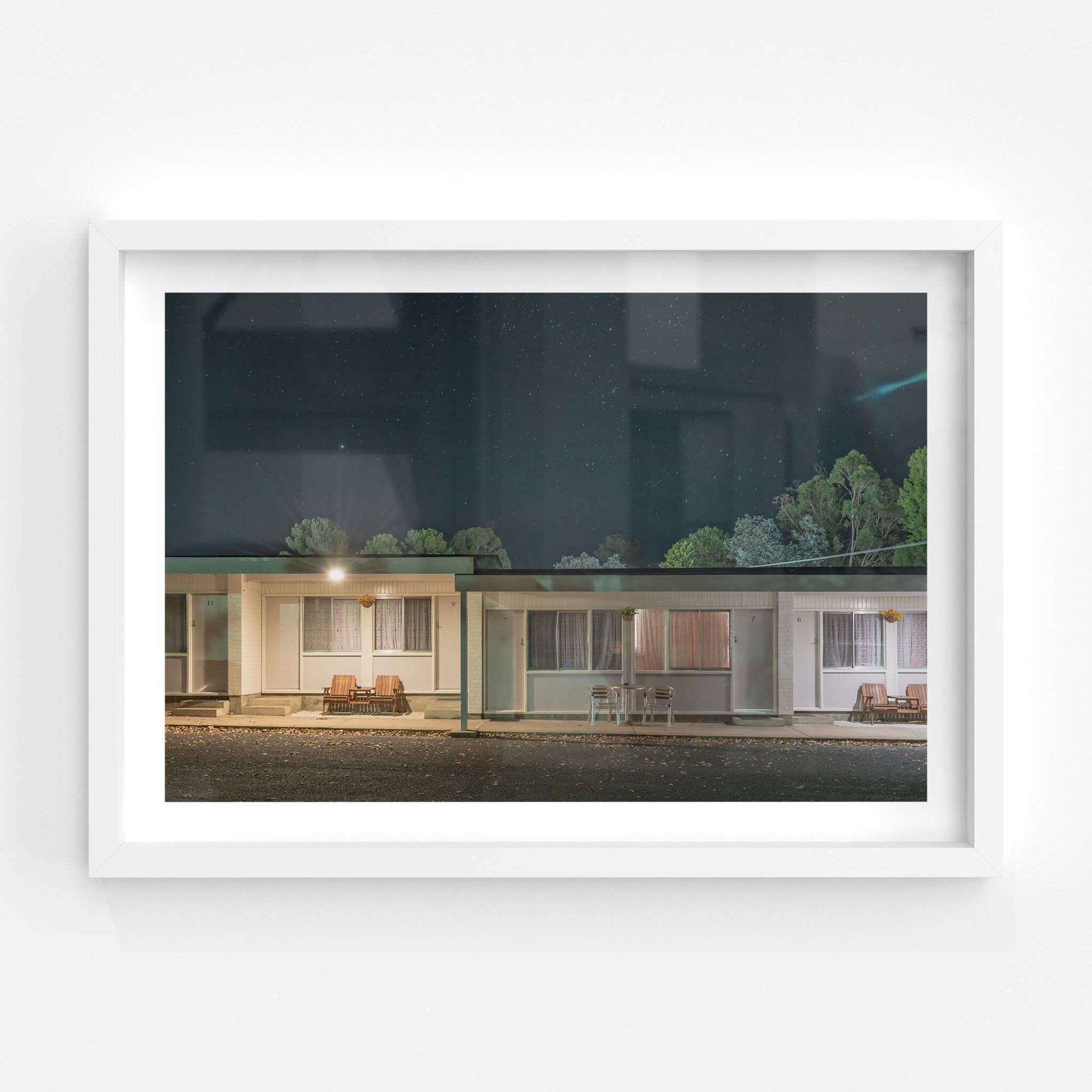 Lithgow Valley Motel, Bowenfels | Hotel Motel 101 Fine Art Print - Lost Collective Shop