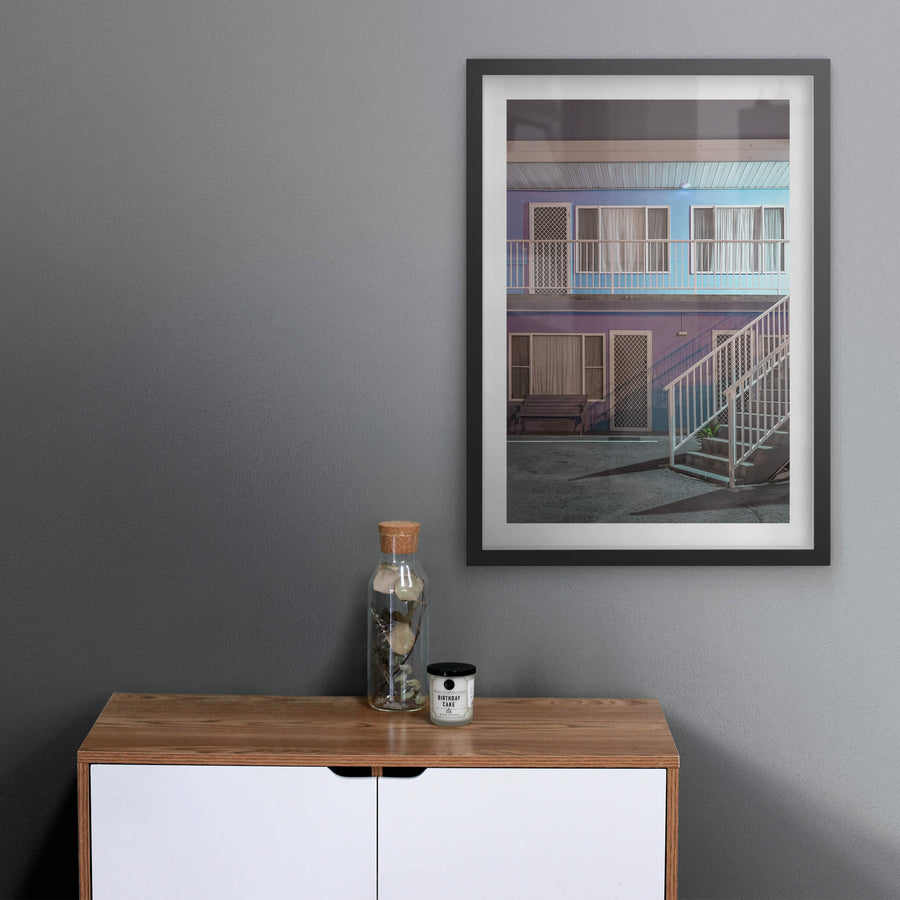 black frame