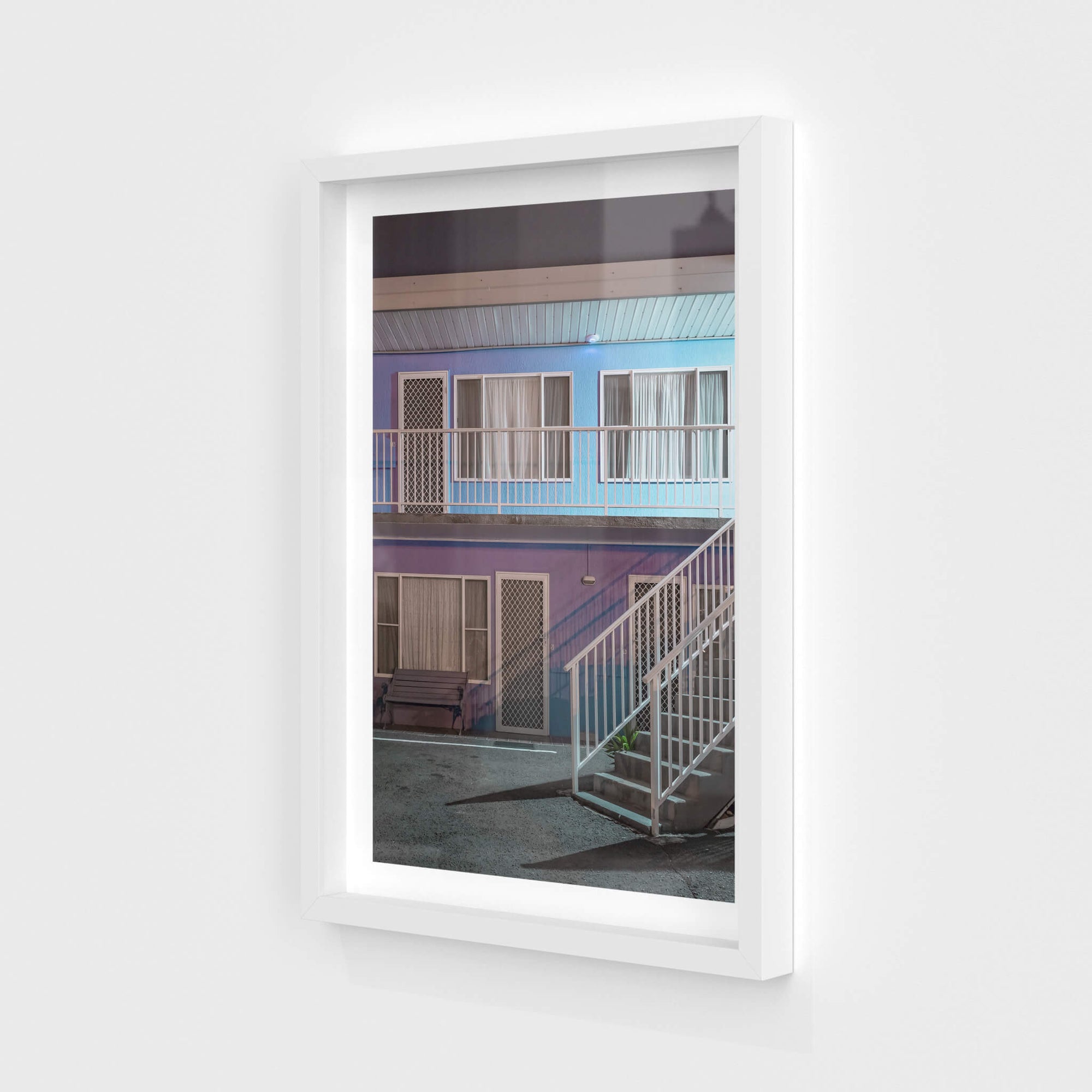 Motel 617, Kiama | Hotel Motel 101 Fine Art Print - Lost Collective Shop