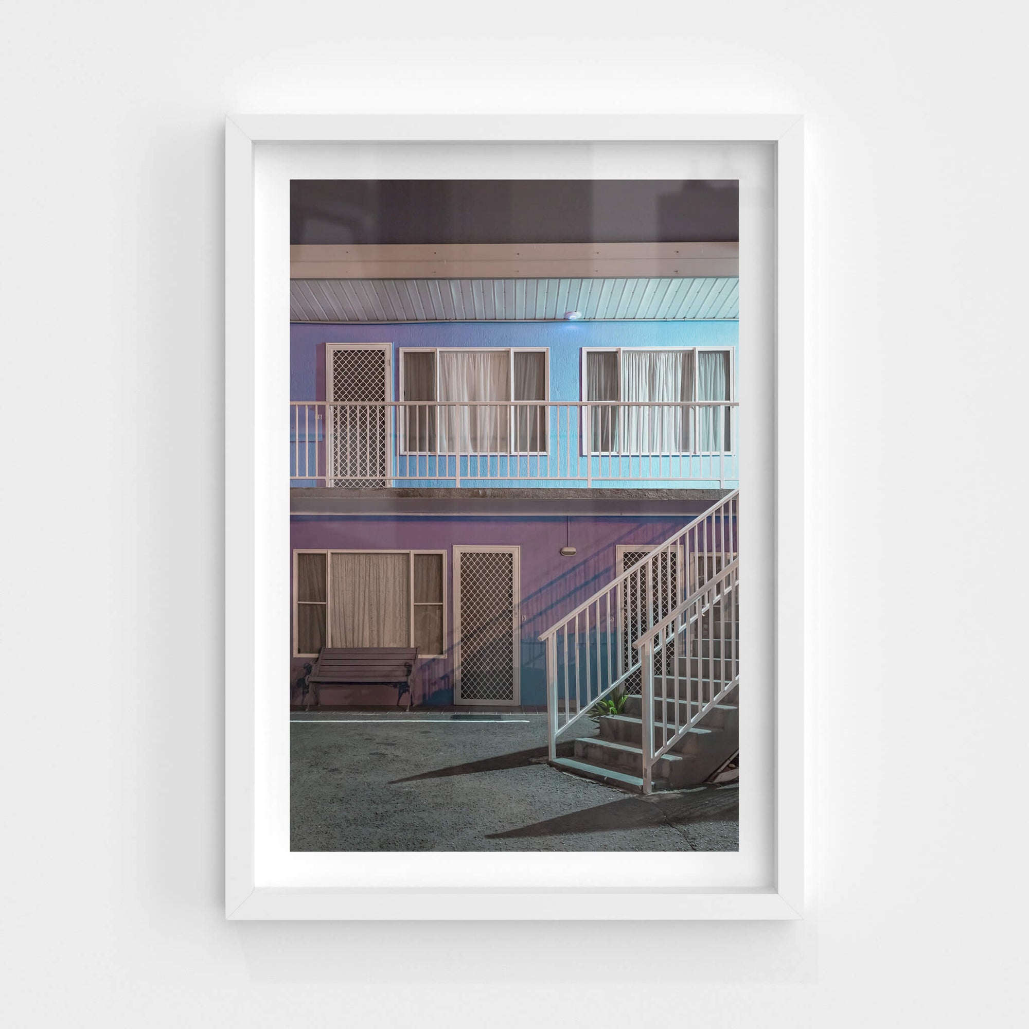 Motel 617, Kiama | Hotel Motel 101 Fine Art Print - Lost Collective Shop