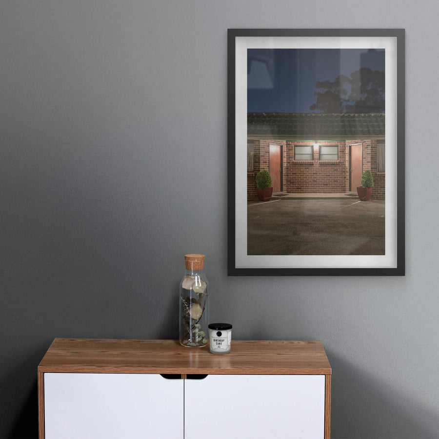 black frame