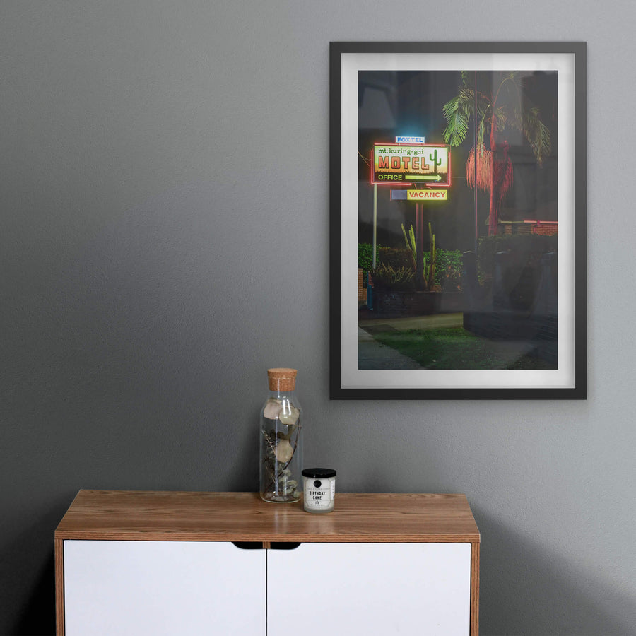 black frame
