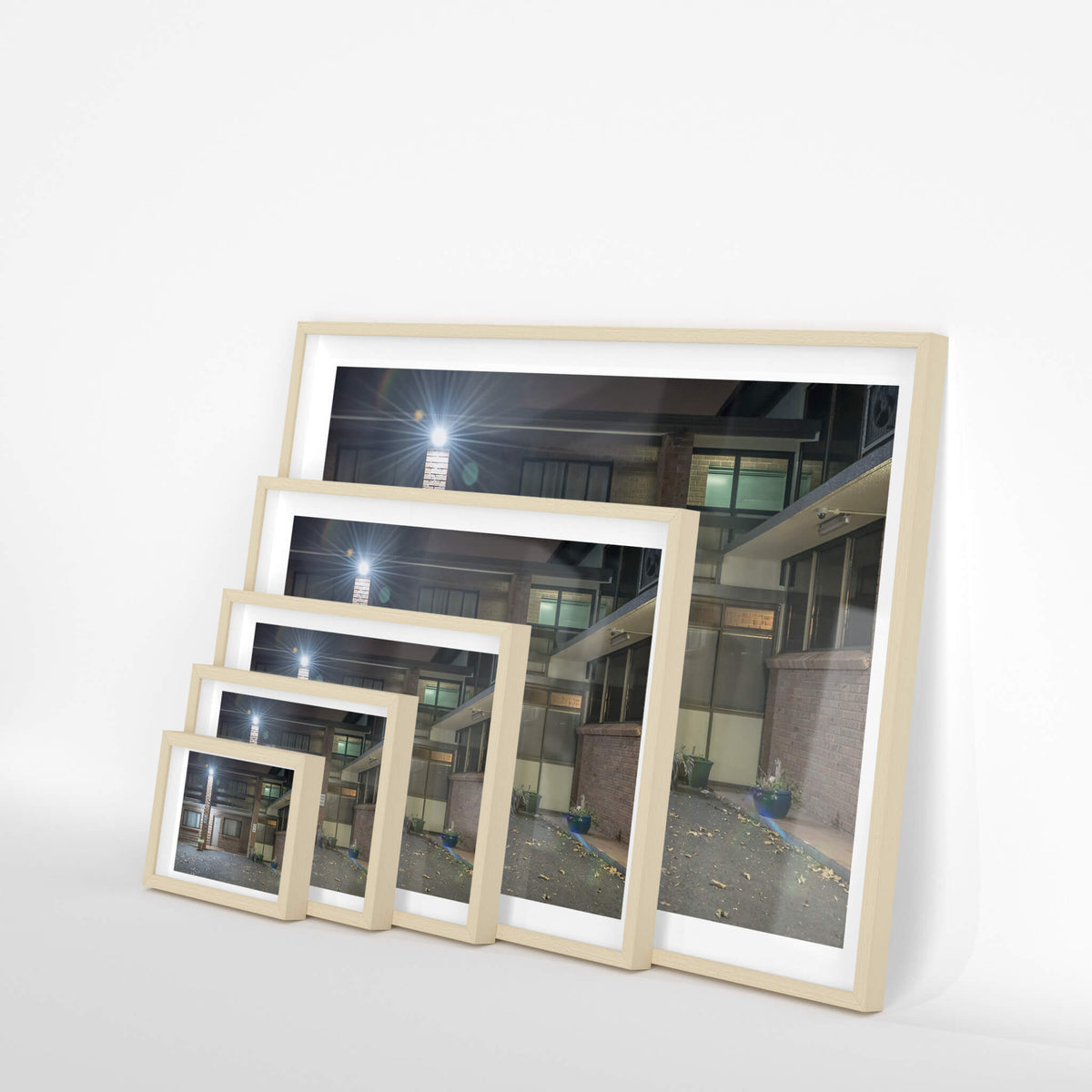 raw frame