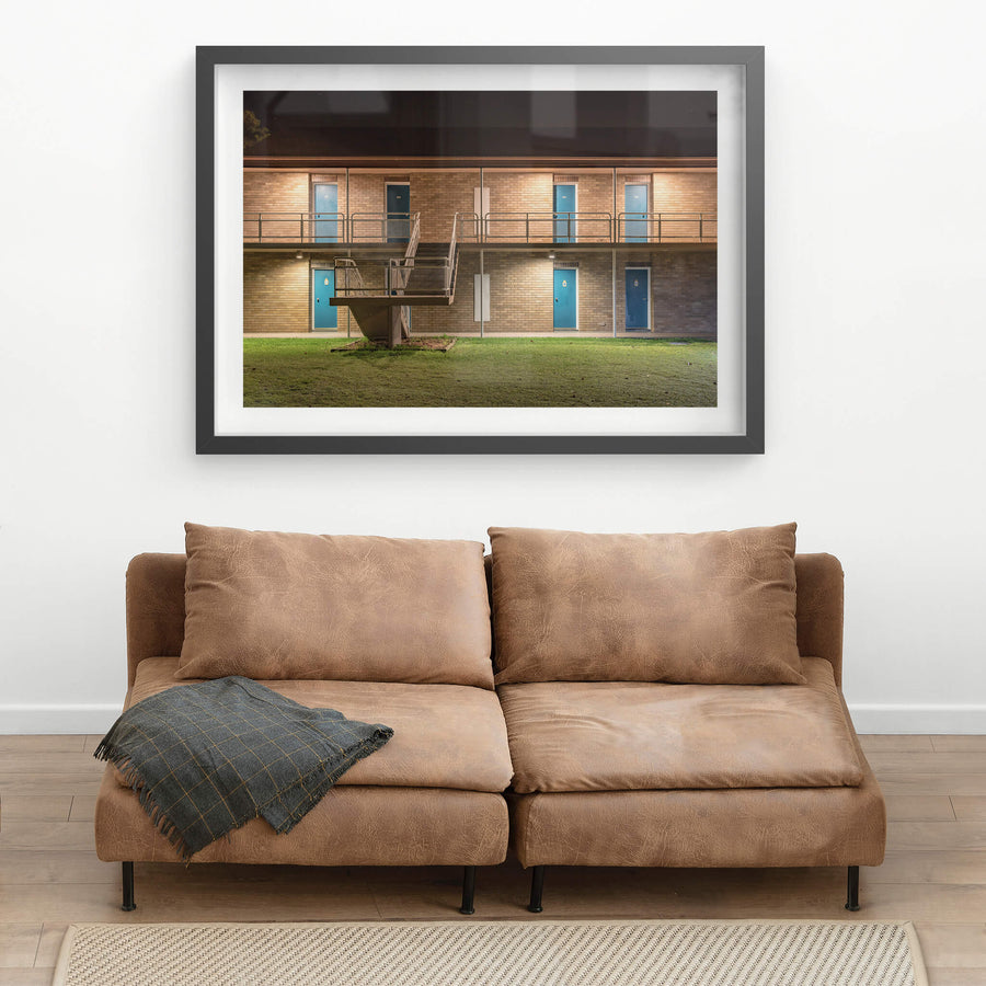 black frame
