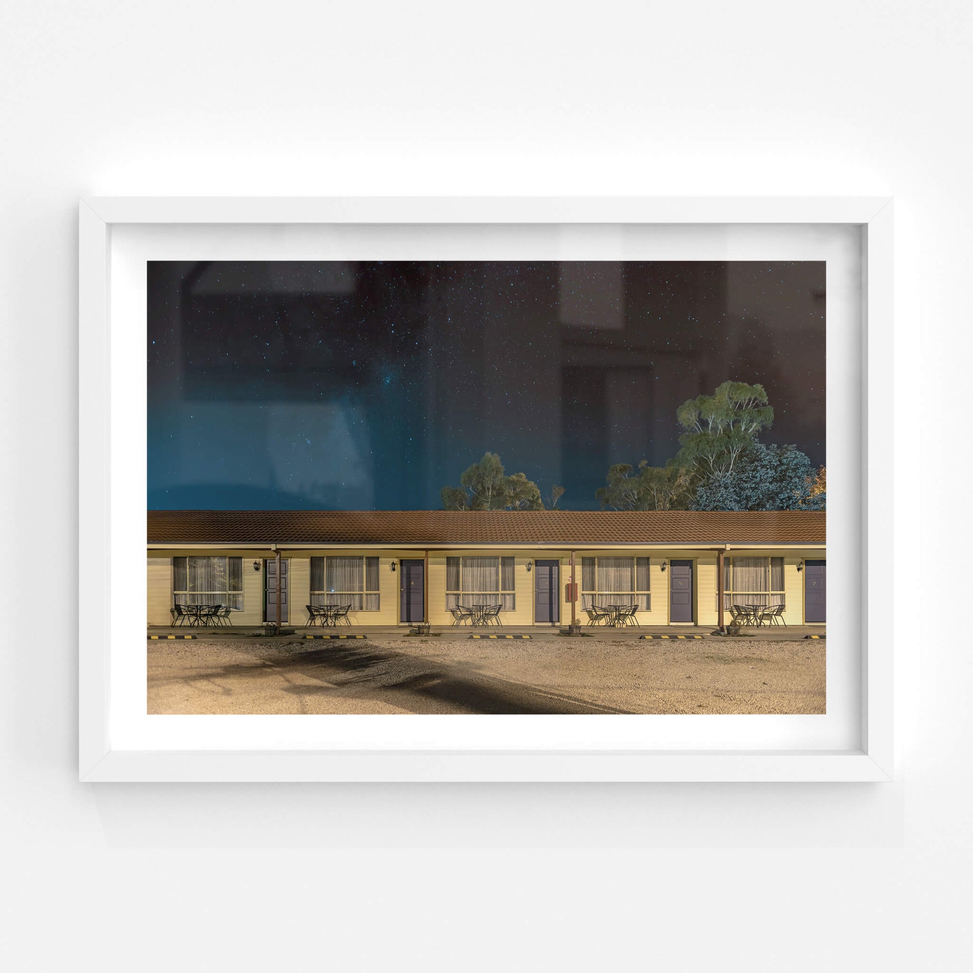 Parkside Motor Inn, Lithgow | Hotel Motel 101 Fine Art Print - Lost Collective Shop