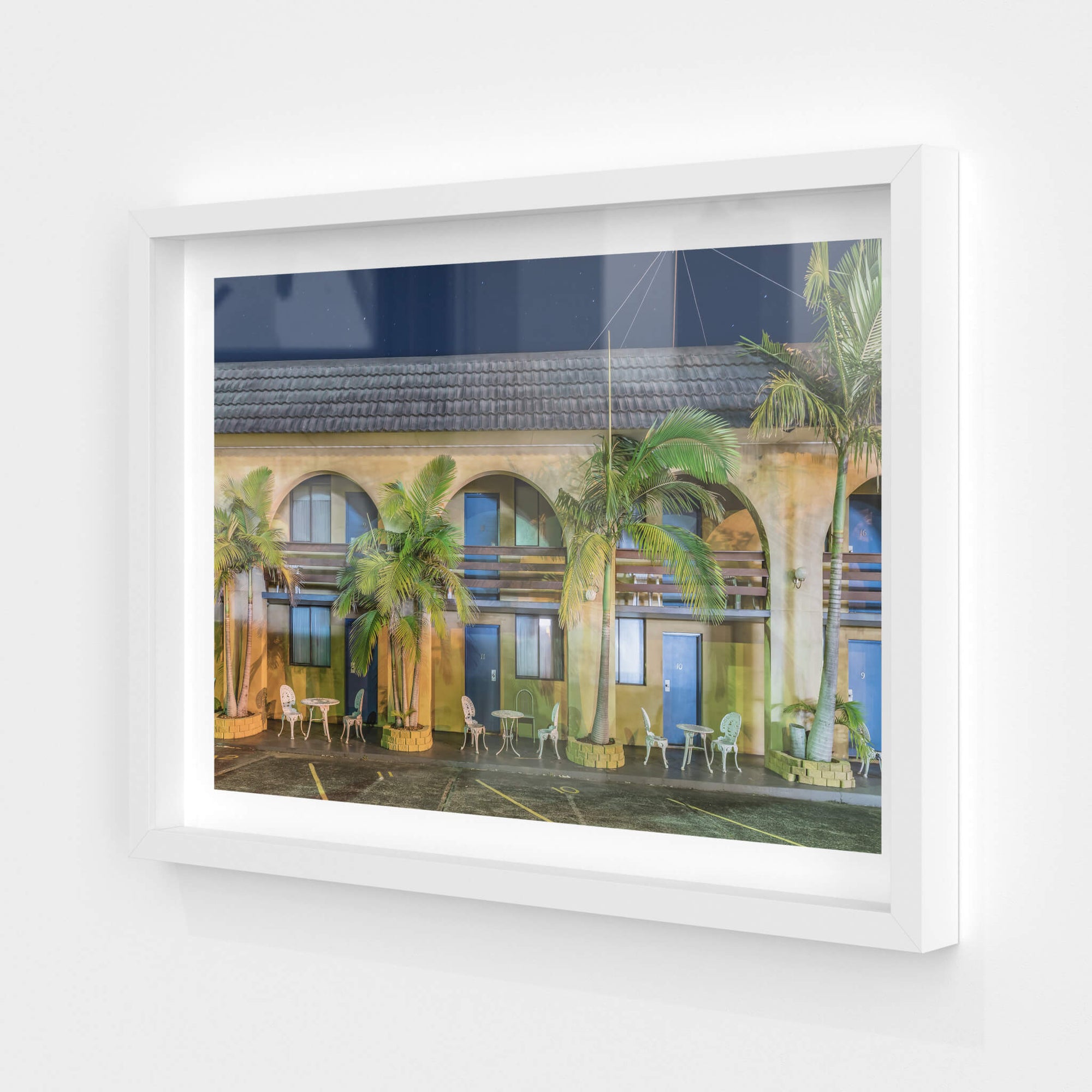 The Entrance Reef Resort, The Entrance | Hotel Motel 101 Fine Art Print - Lost Collective Shop