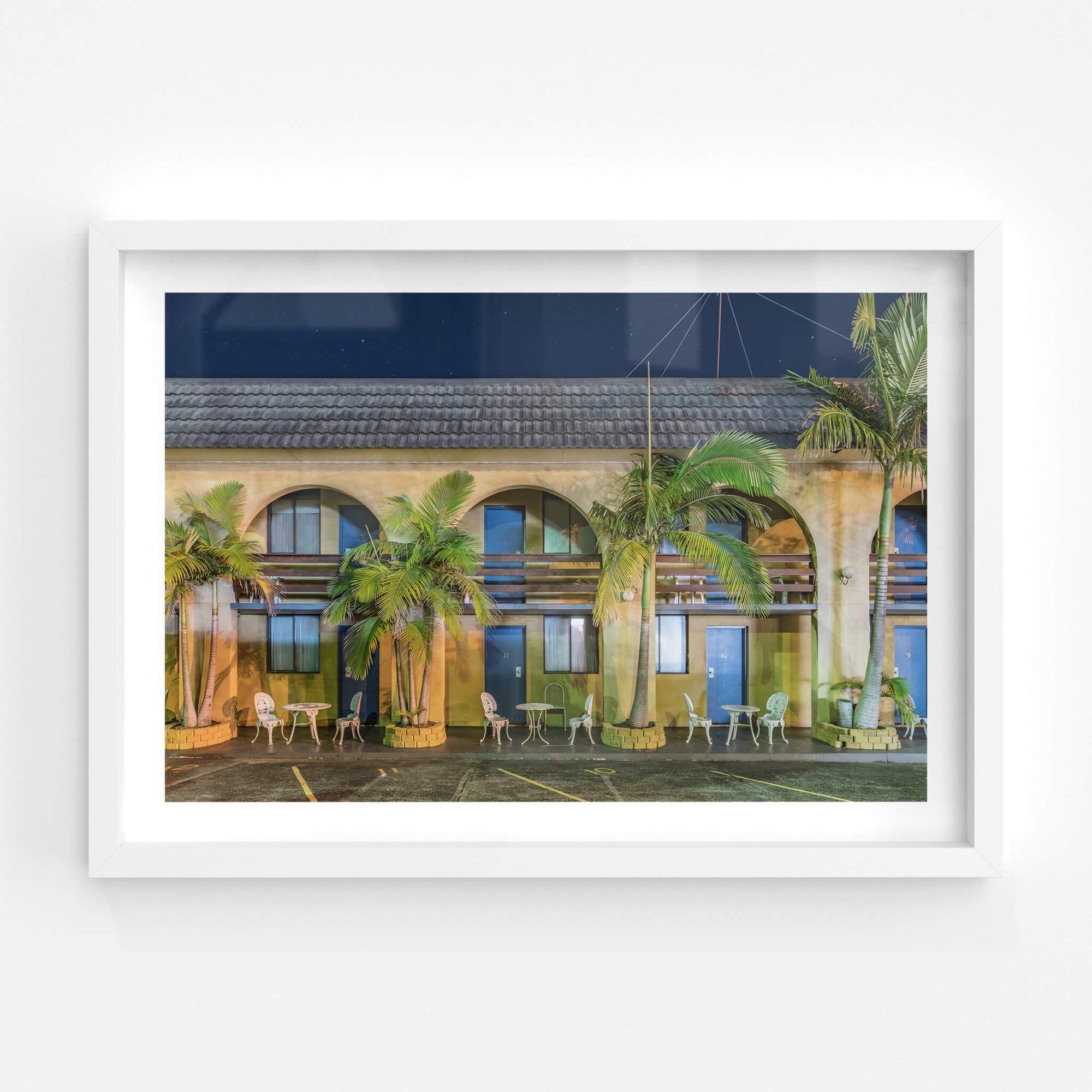 The Entrance Reef Resort, The Entrance | Hotel Motel 101 Fine Art Print - Lost Collective Shop