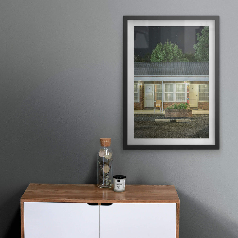 black frame
