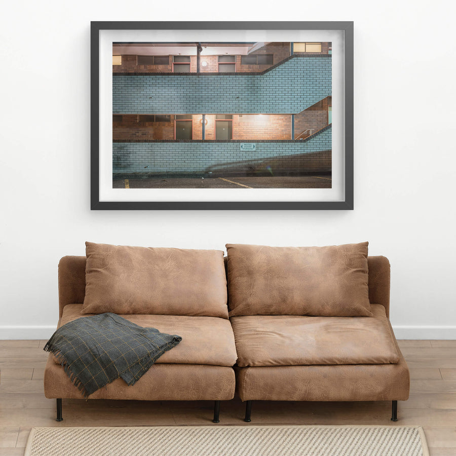 black frame