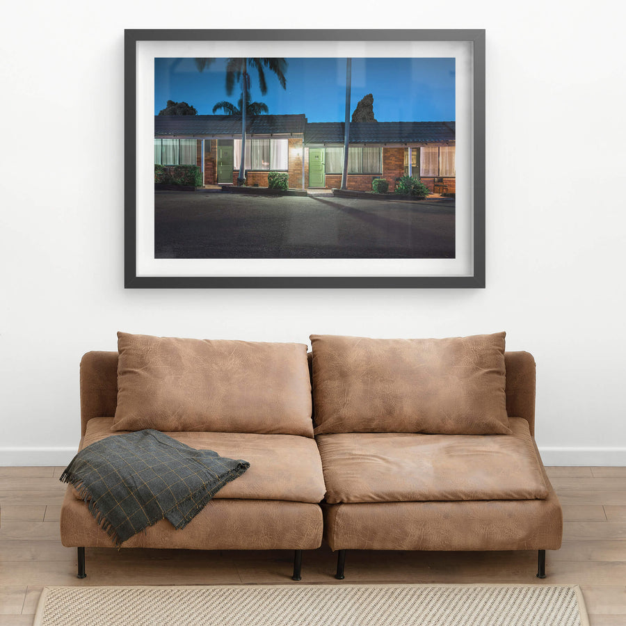 black frame