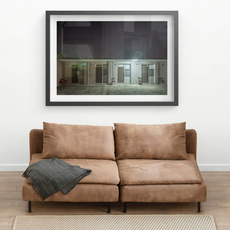 black frame